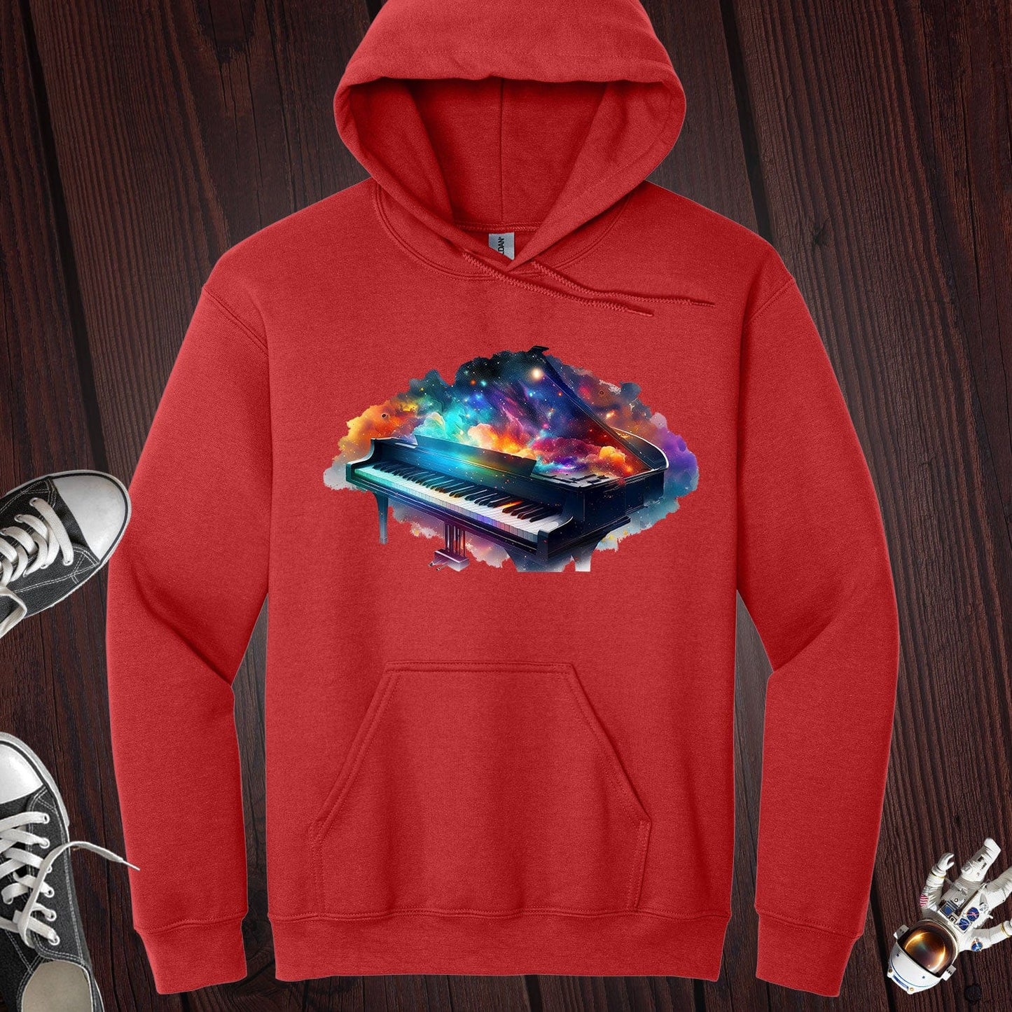 Piano Melodies Hoodie