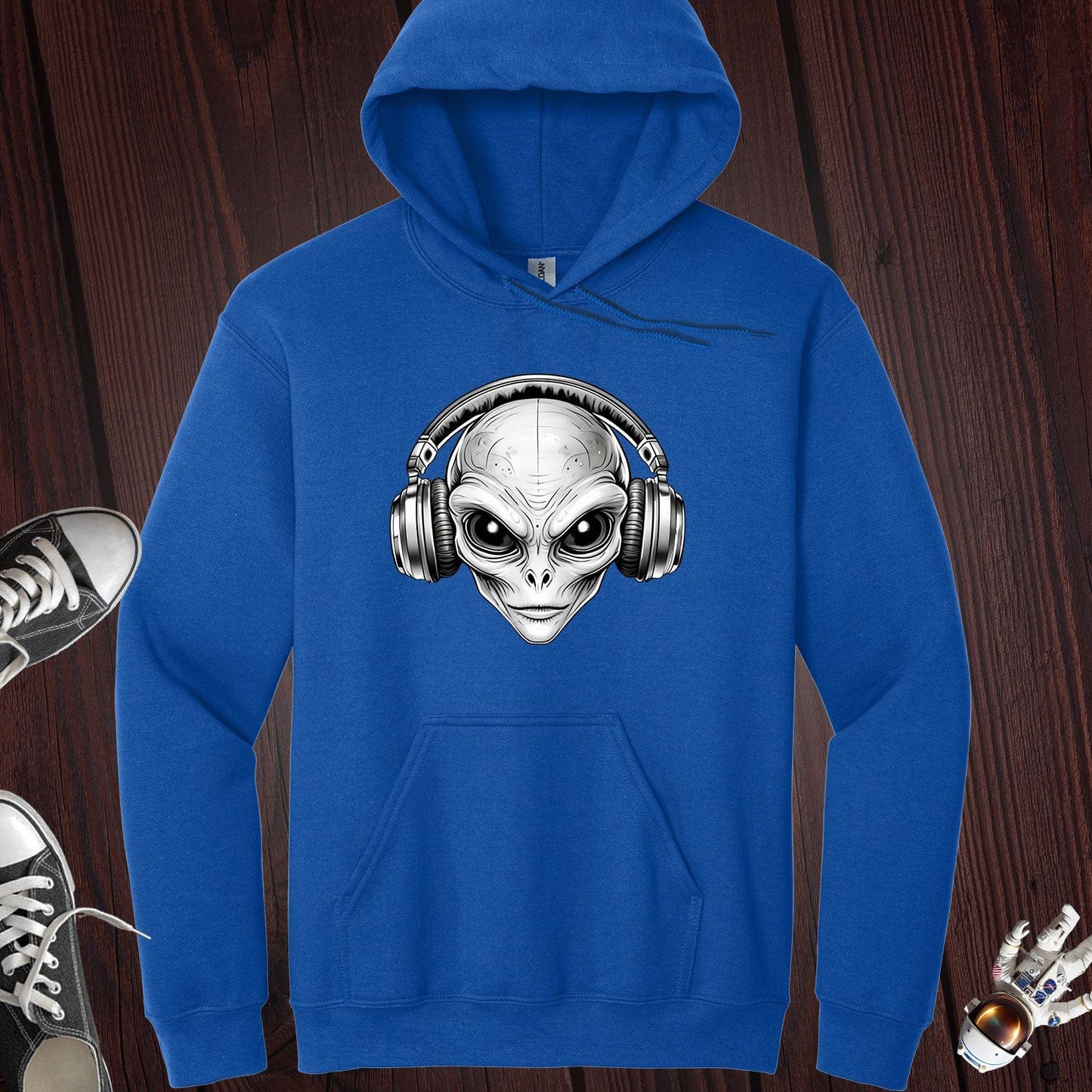 DJ Alien Hoodie