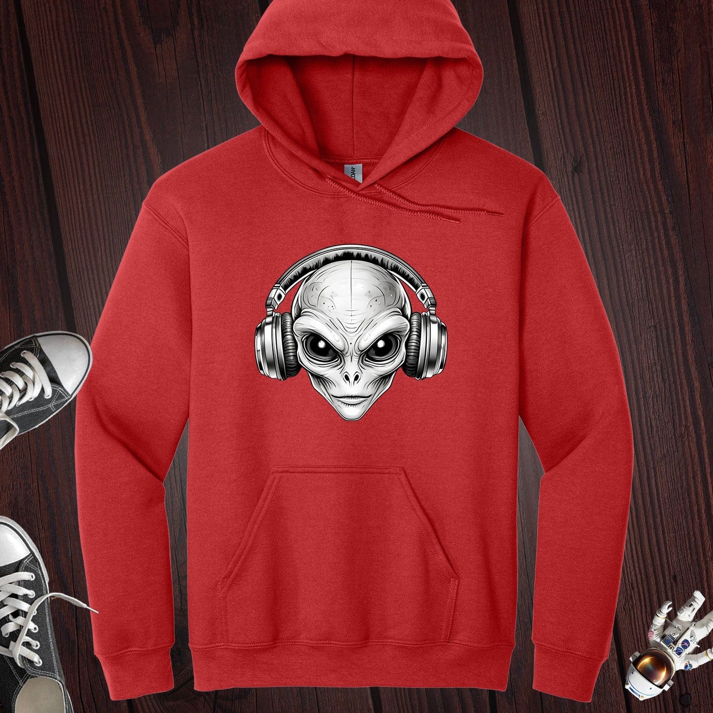 DJ Alien Hoodie