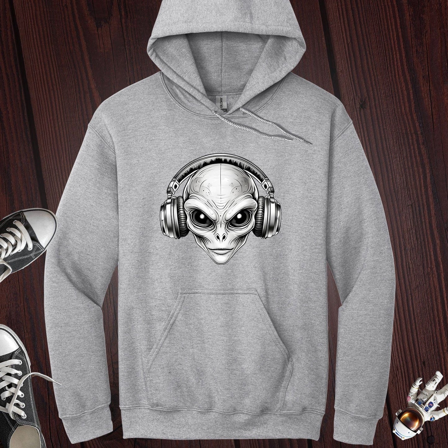 DJ Alien Hoodie