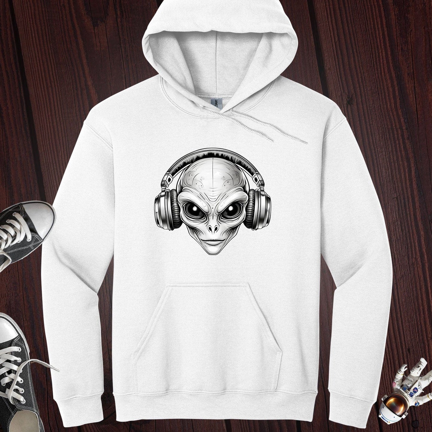 DJ Alien Hoodie