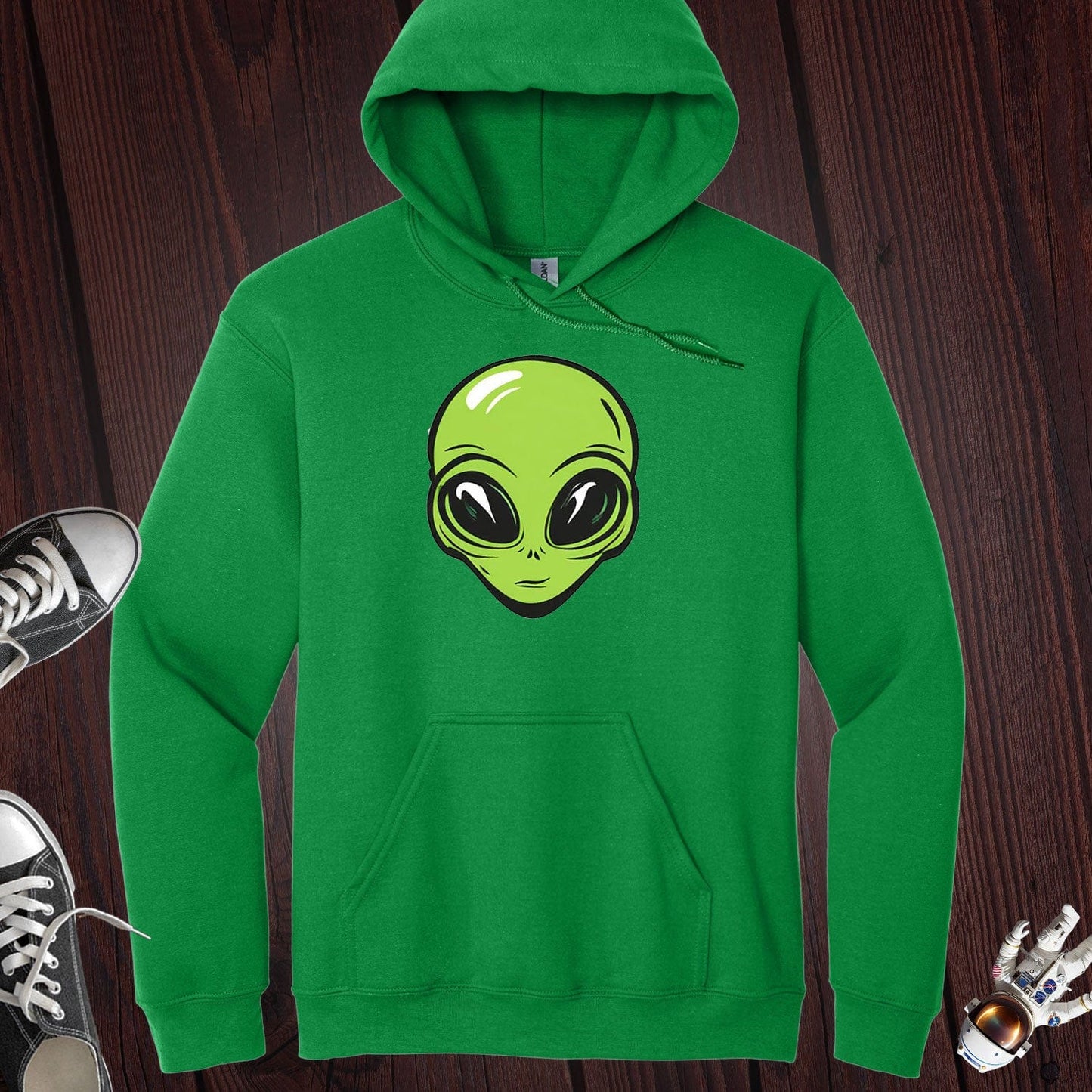 Outta Space Alien Hoodie