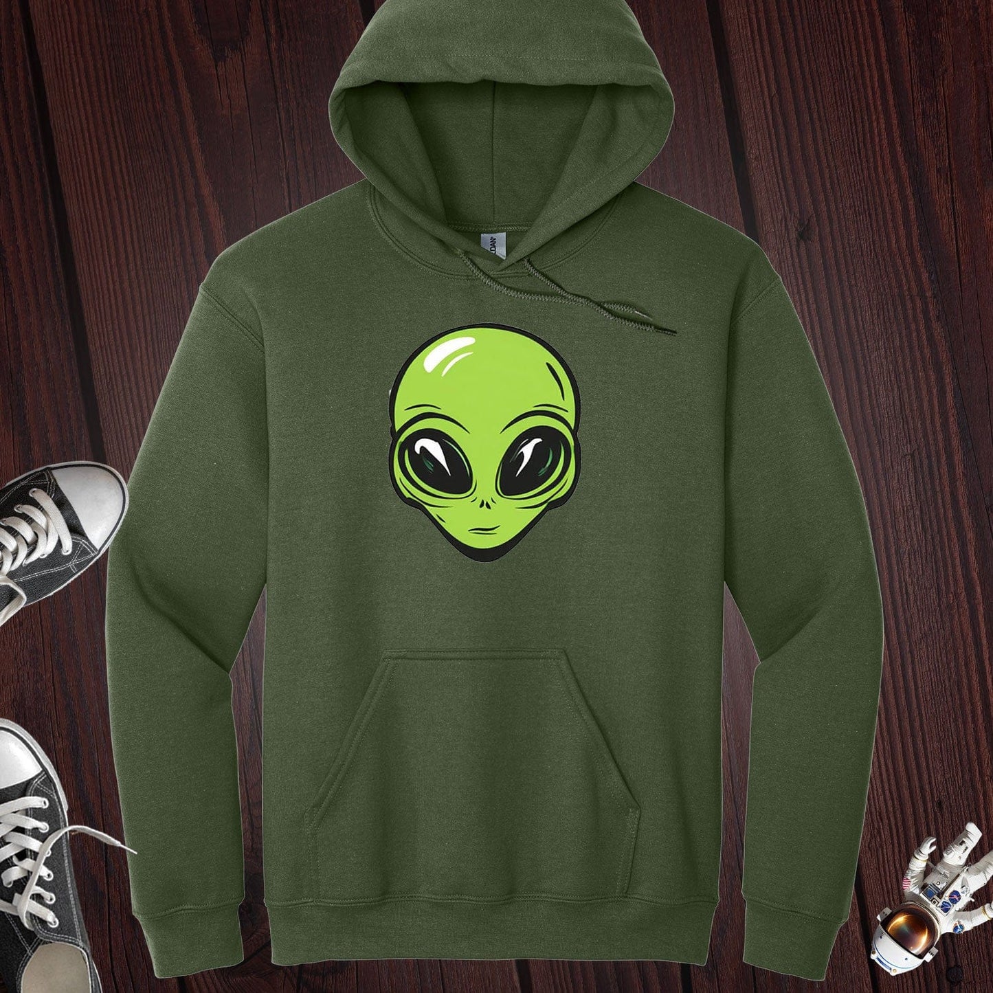 Outta Space Alien Hoodie