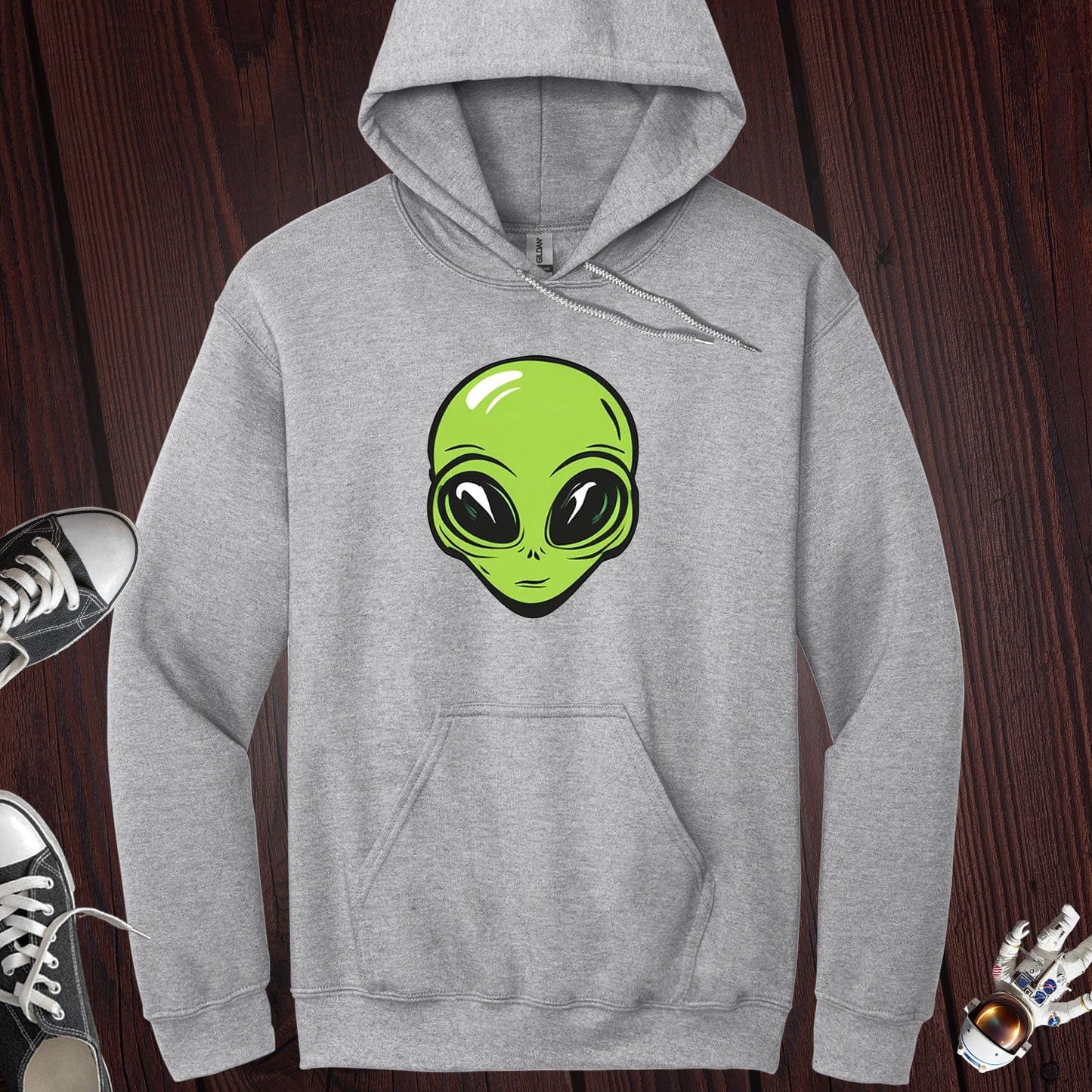 Outta Space Alien Hoodie