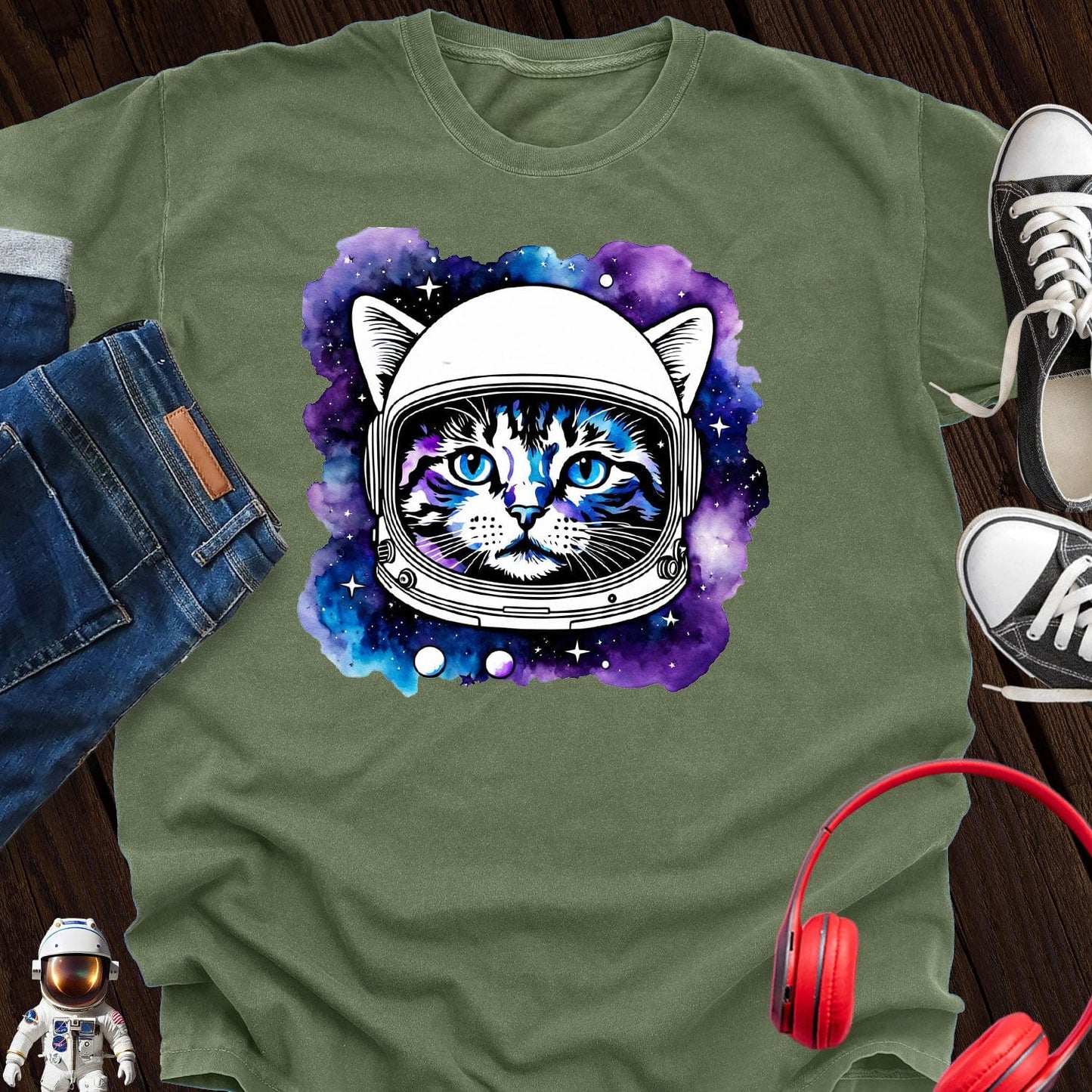 Cosmic Cat T-Shirt