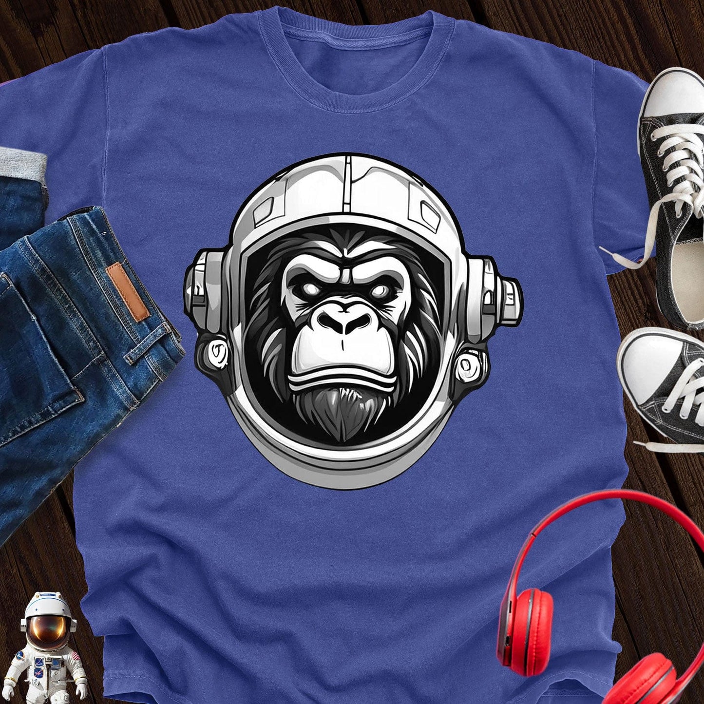 Astronaut Gorilla T-Shirt