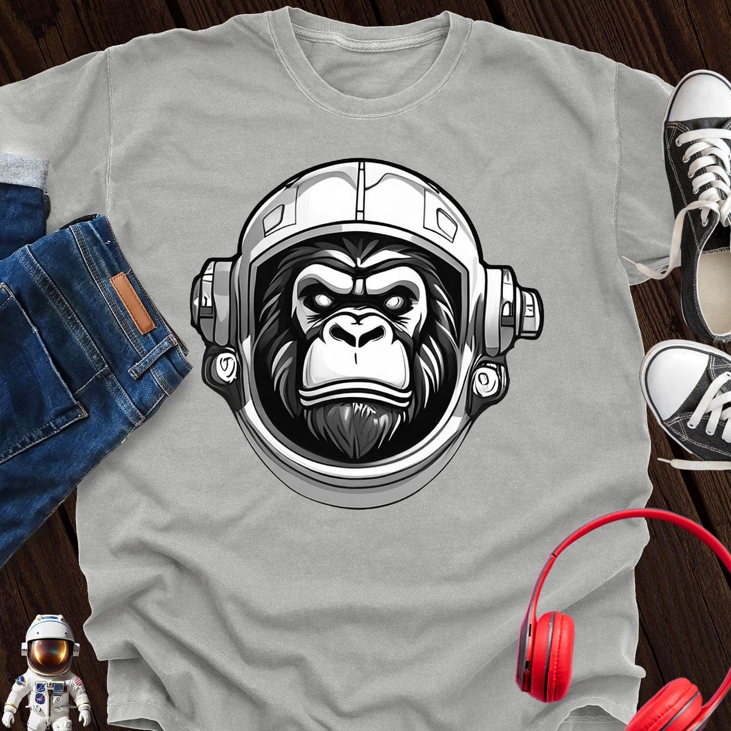 Astronaut Gorilla T-Shirt