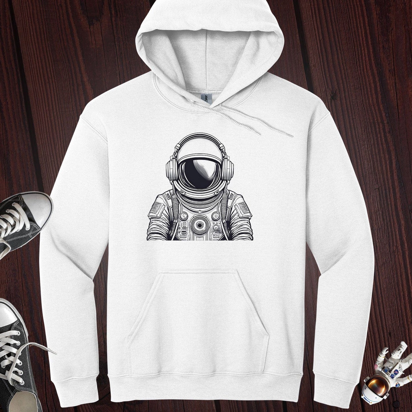 Headphones Astronaut Hoodie