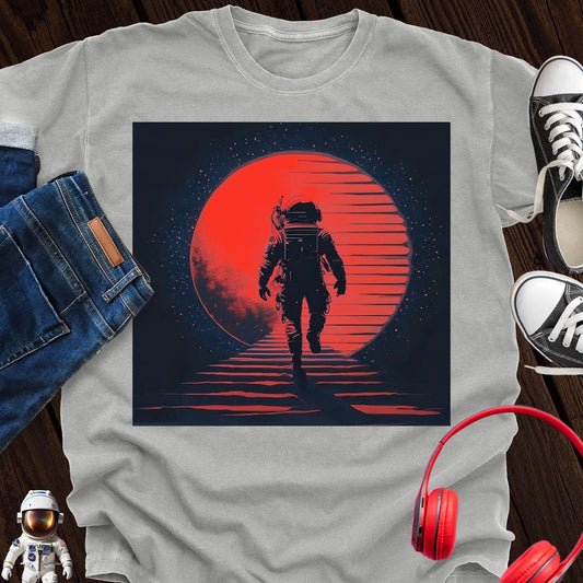 Astronaut Walking T-Shirt