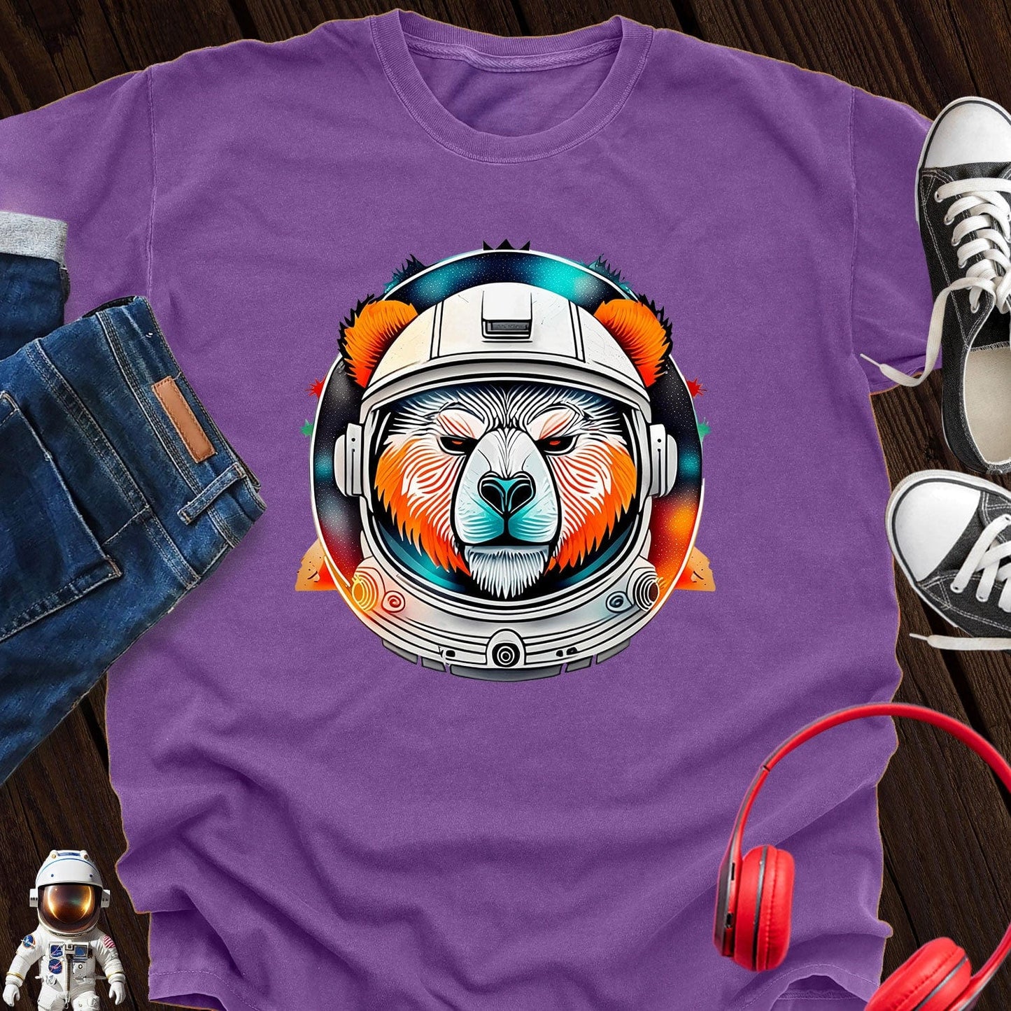 Space Bear T-Shirt