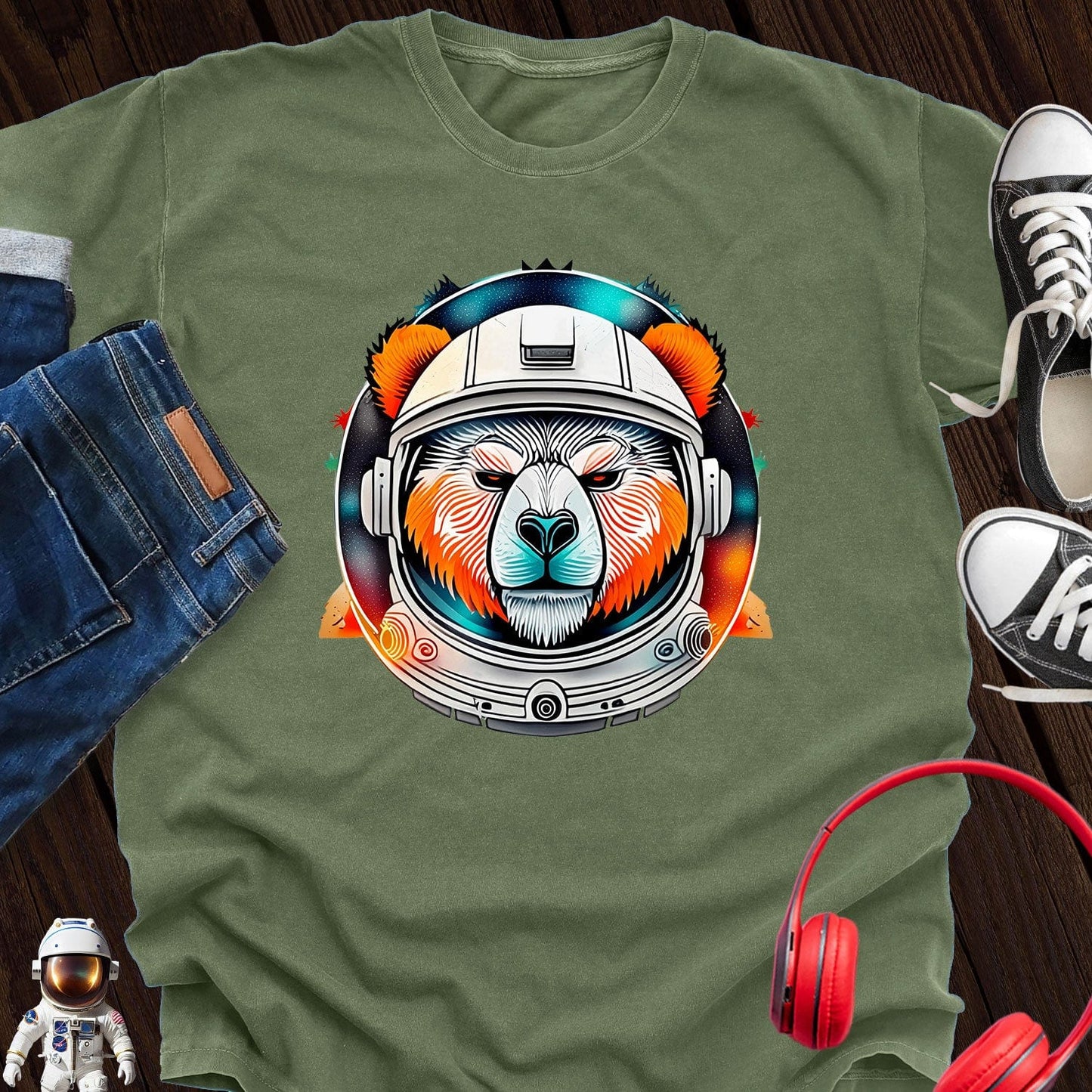 Space Bear T-Shirt