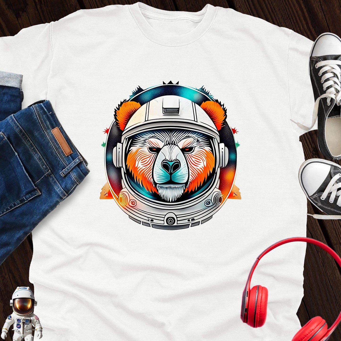 Space Bear T-Shirt