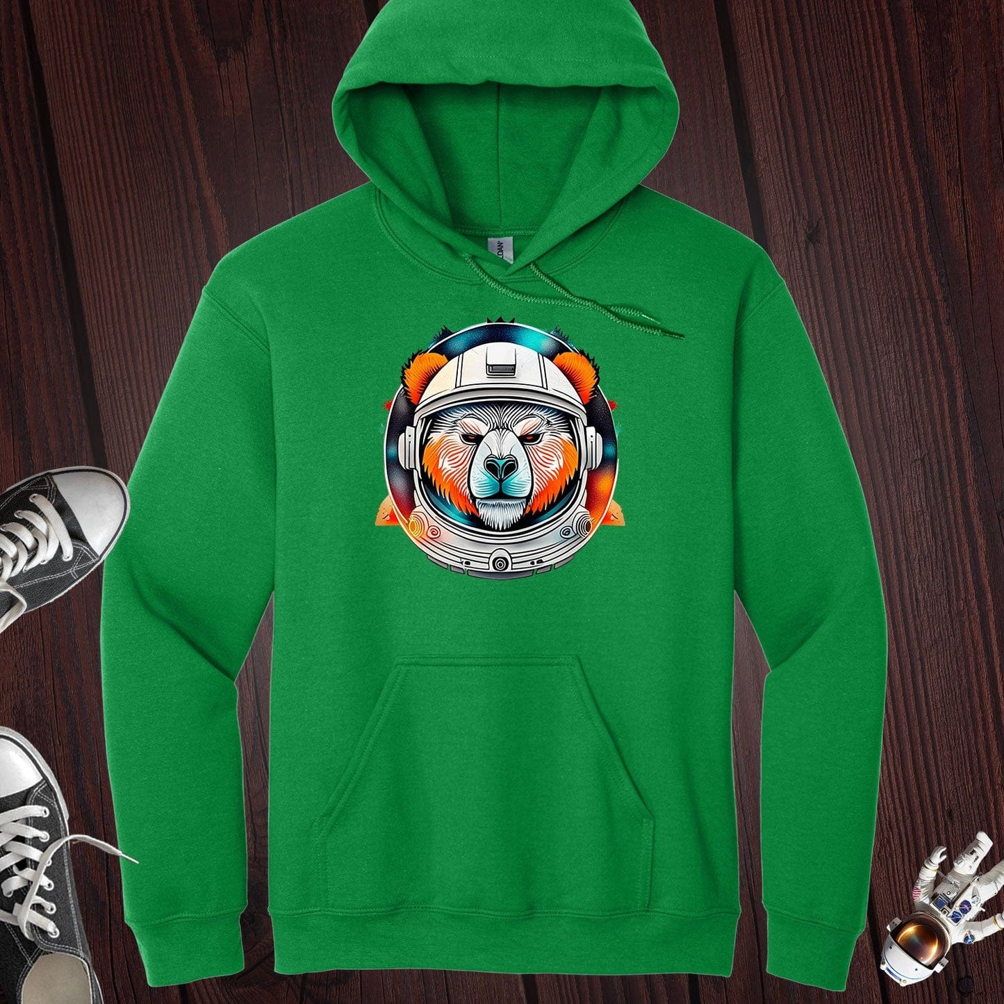 Space Bear Hoodie