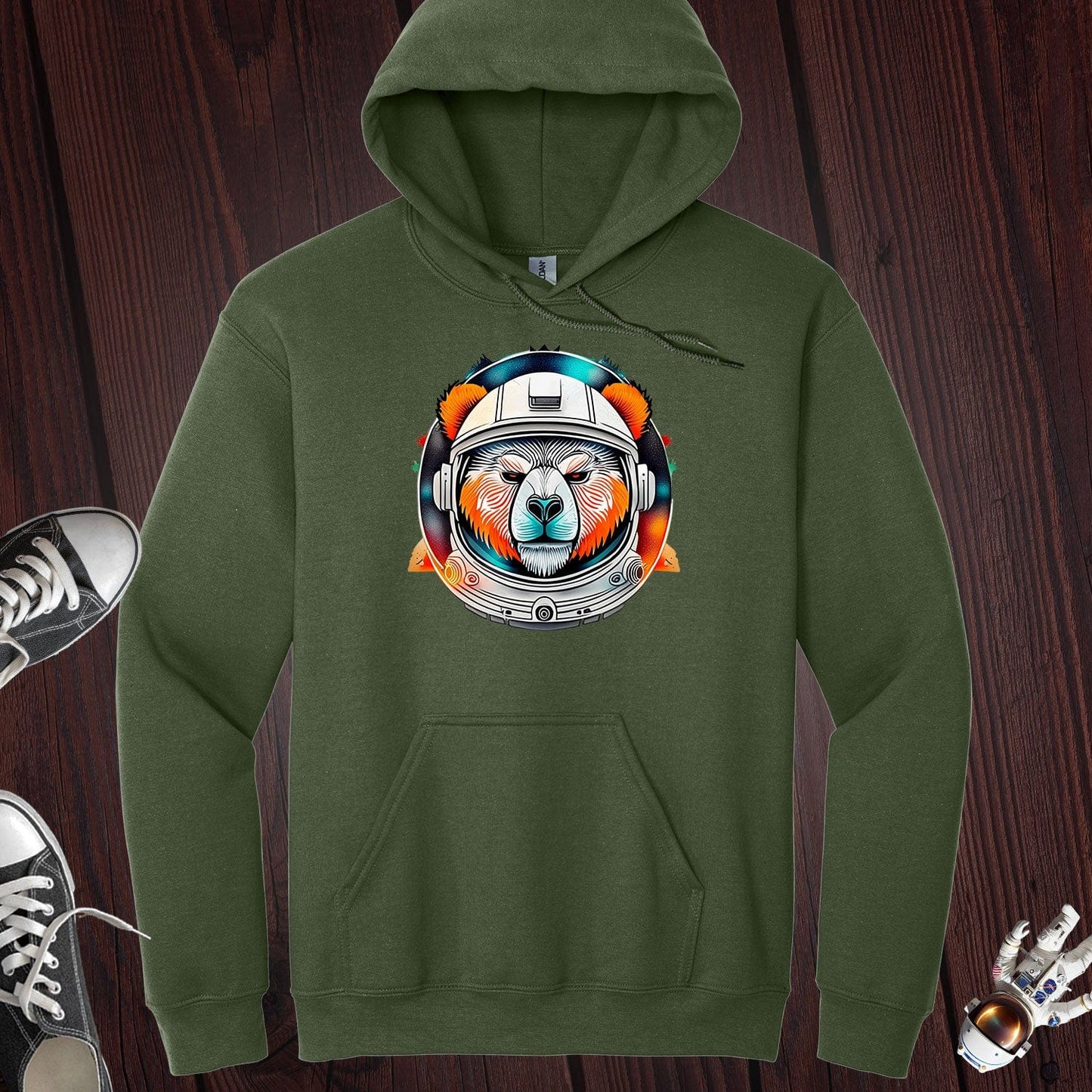 Space Bear Hoodie