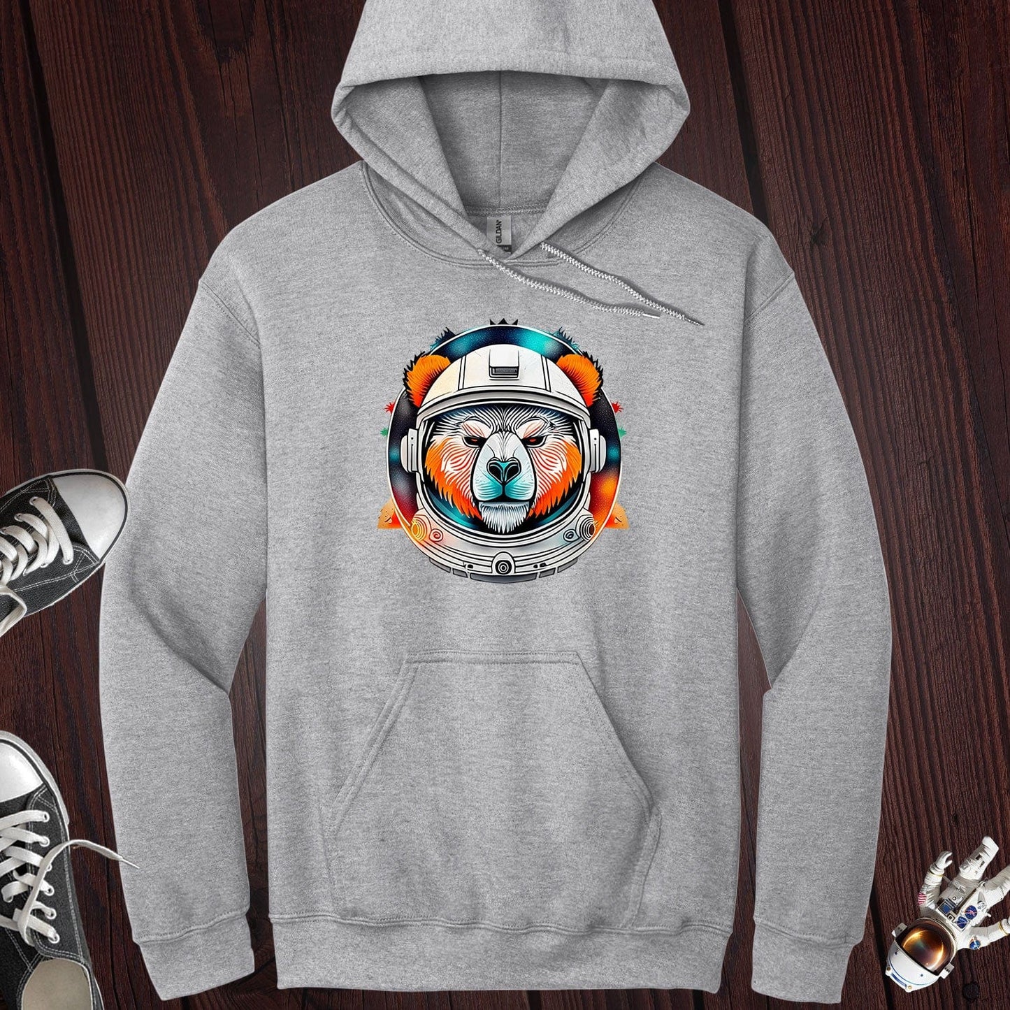 Space Bear Hoodie