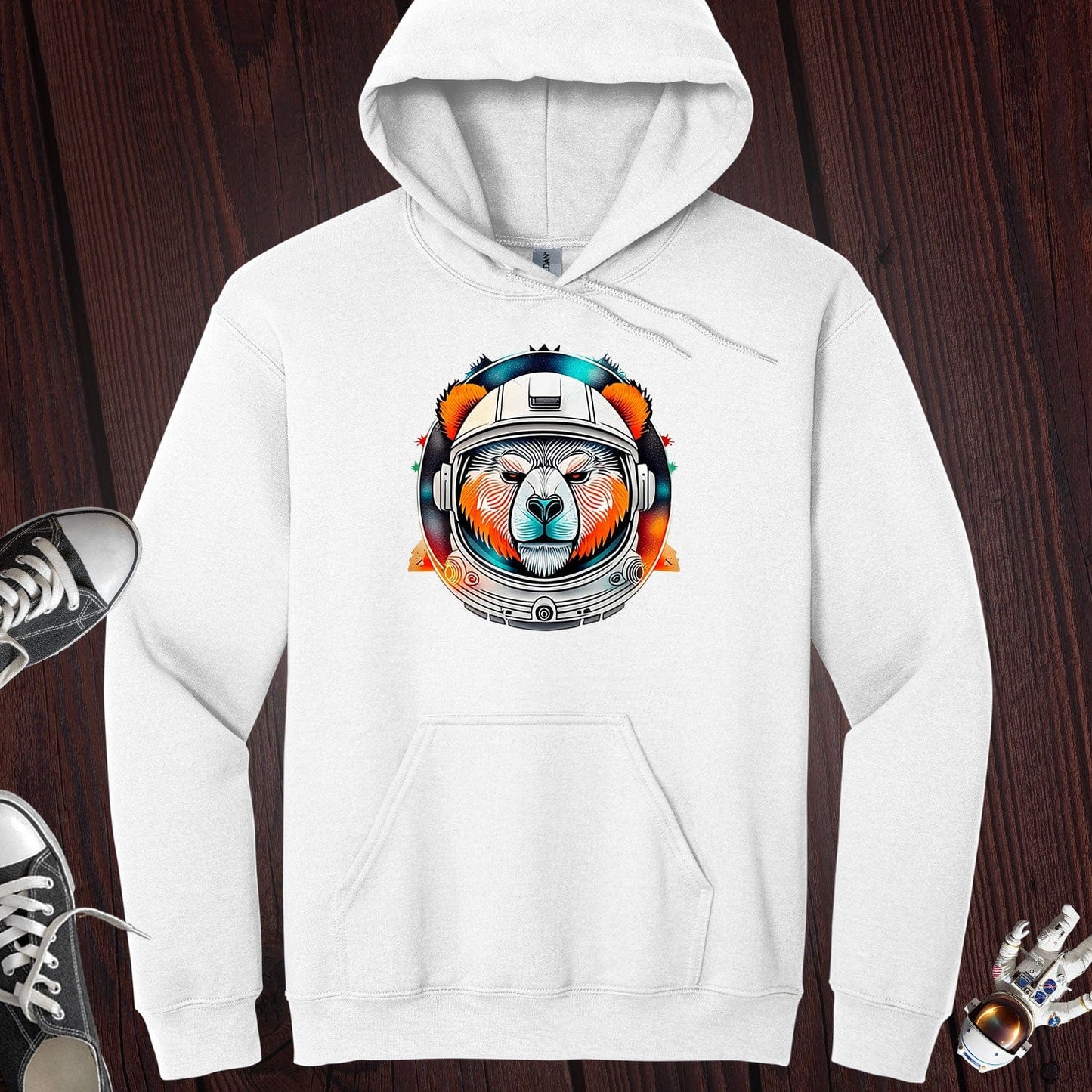 Space Bear Hoodie