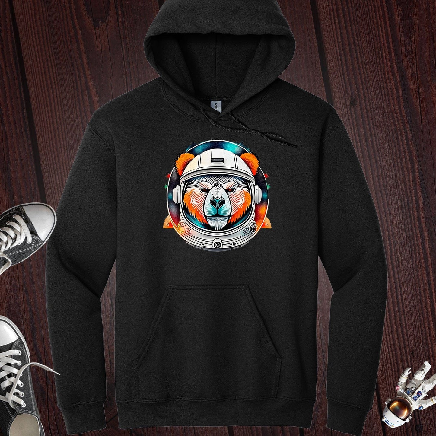 Space Bear Hoodie