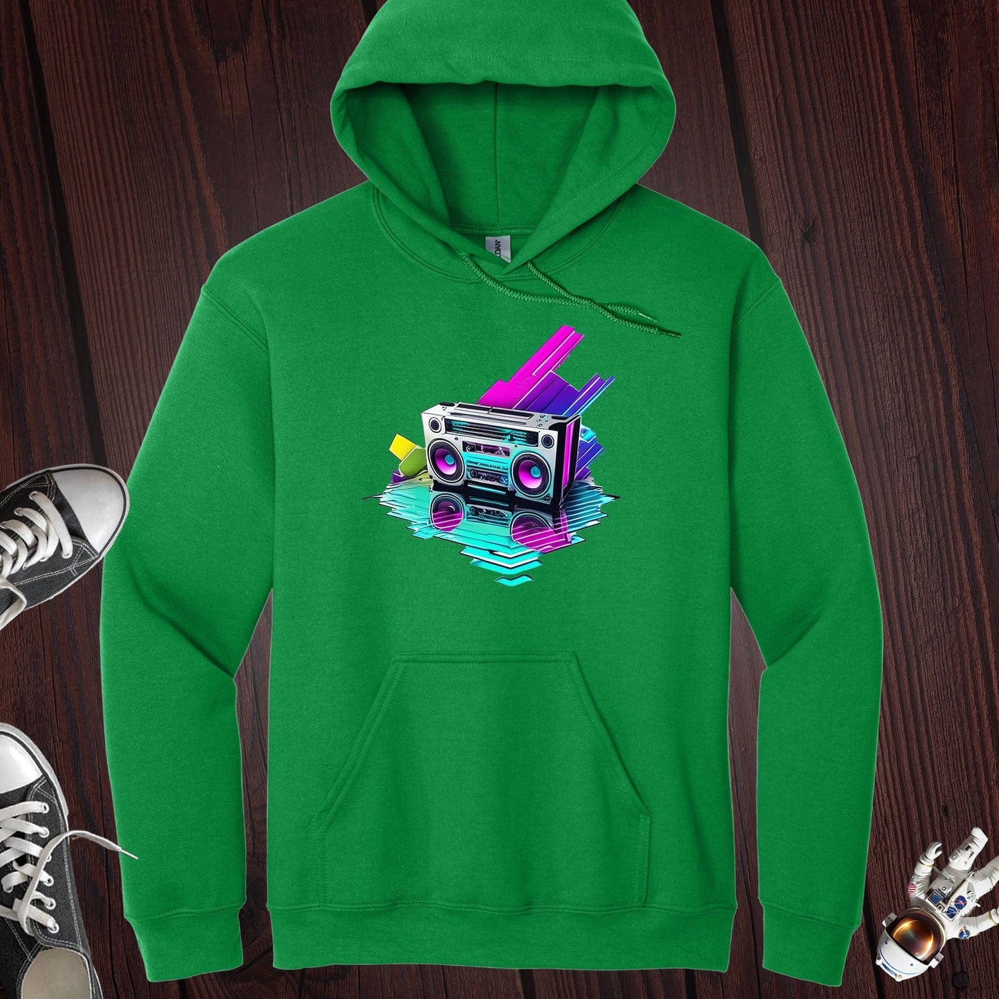 Boombox Hoodie