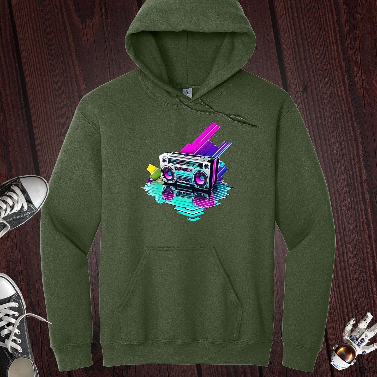 Boombox Hoodie