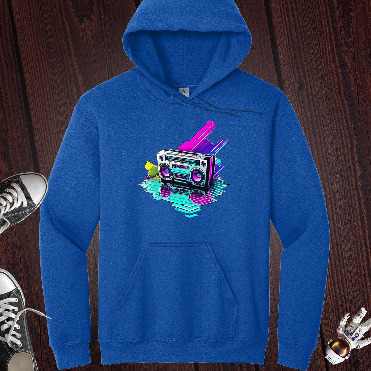 Boombox Hoodie