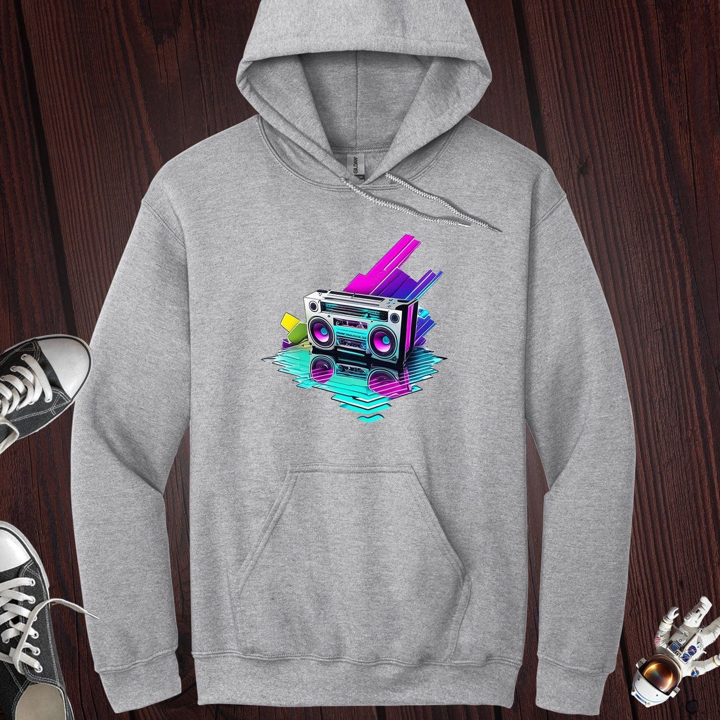 Boombox Hoodie