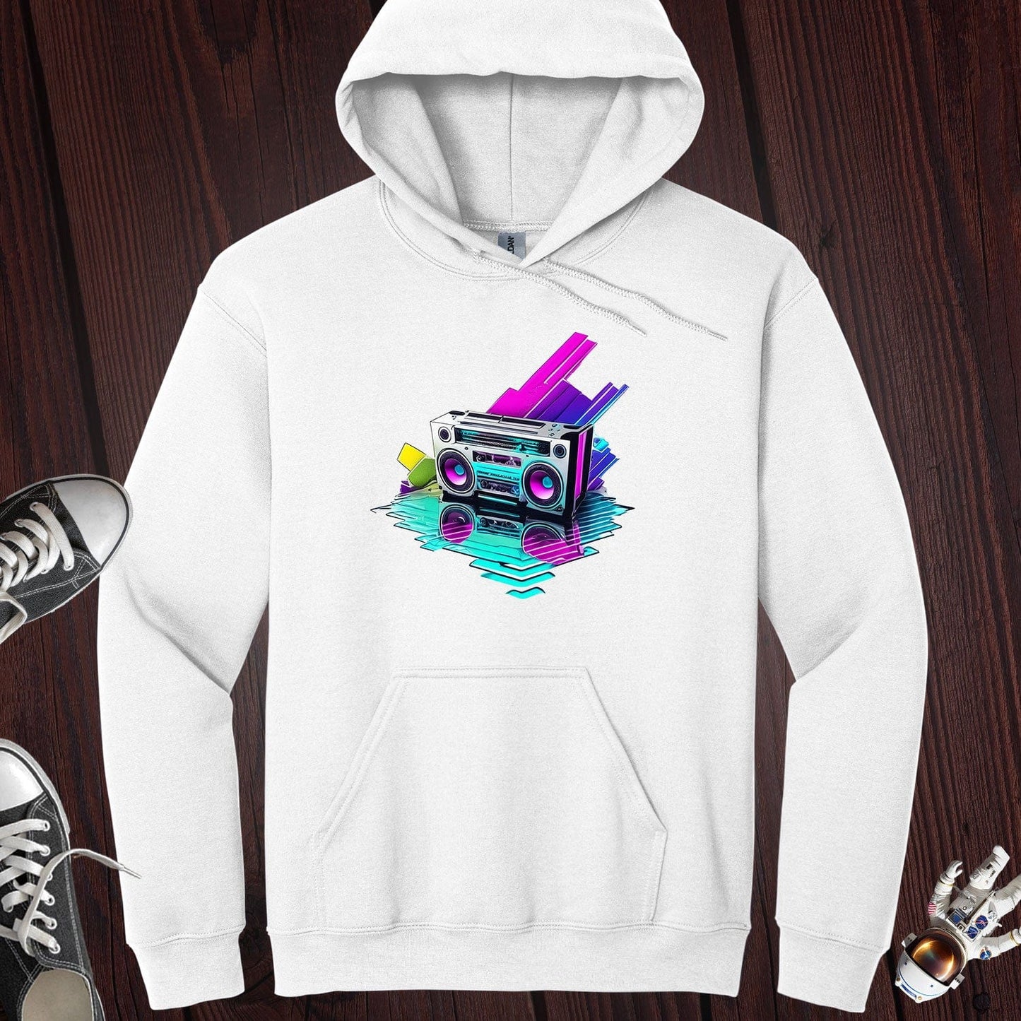 Boombox Hoodie