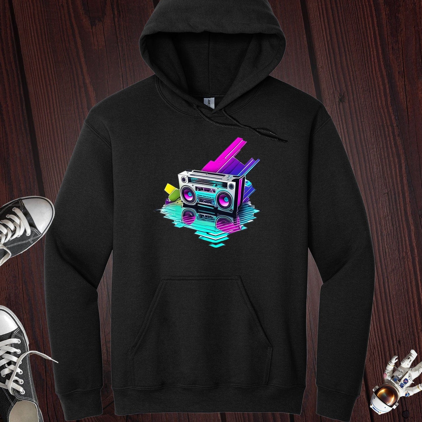 Boombox Hoodie