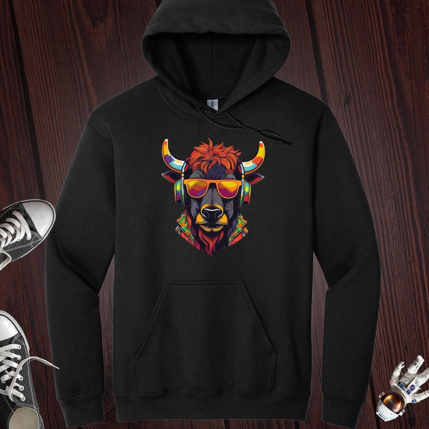 Buffalo DJ Hoodie