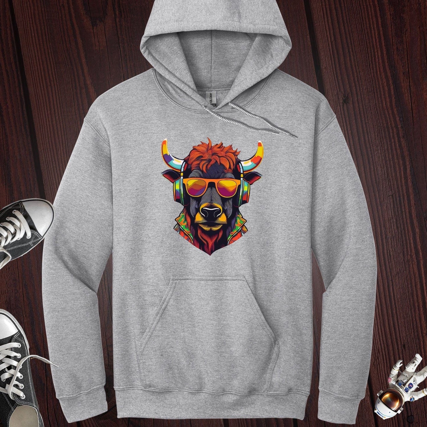 Buffalo DJ Hoodie