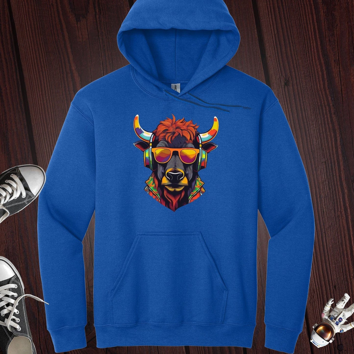 Buffalo DJ Hoodie