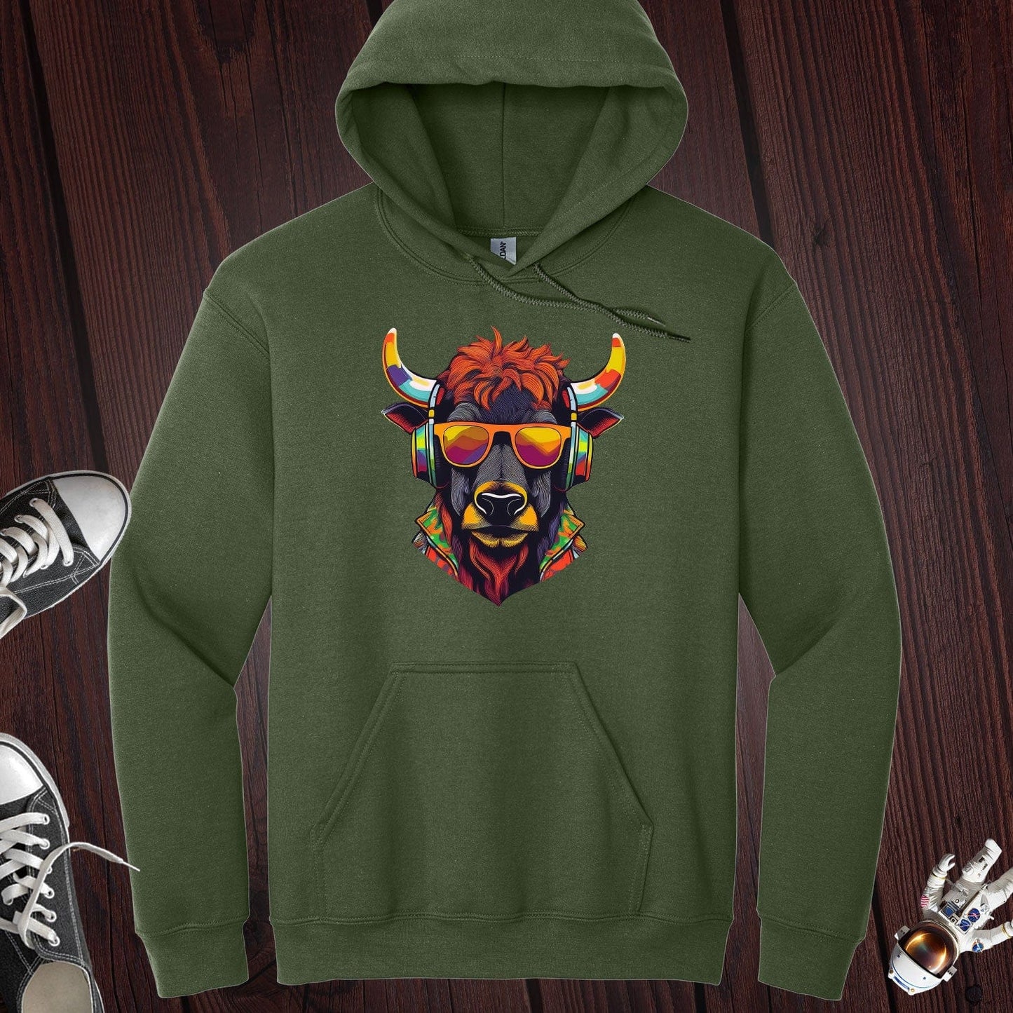 Buffalo DJ Hoodie