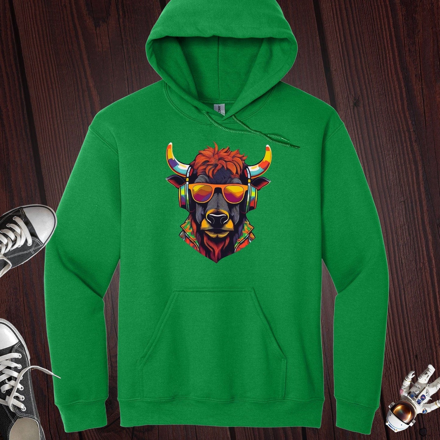 Buffalo DJ Hoodie