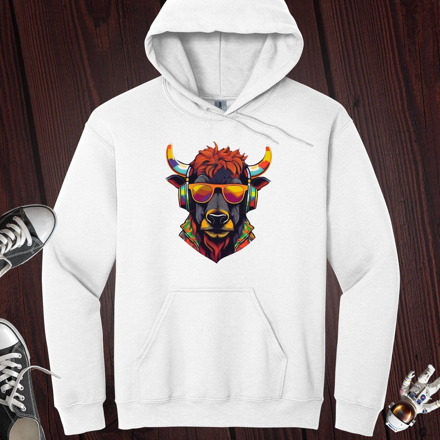 Buffalo DJ Hoodie