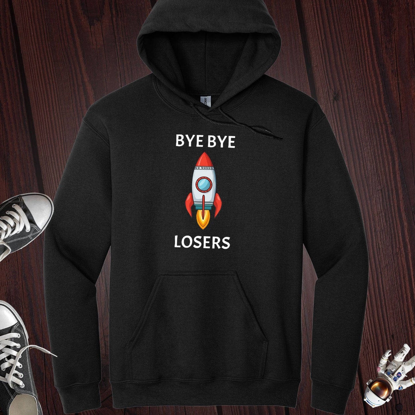 Bye Bye Losers Hoodie