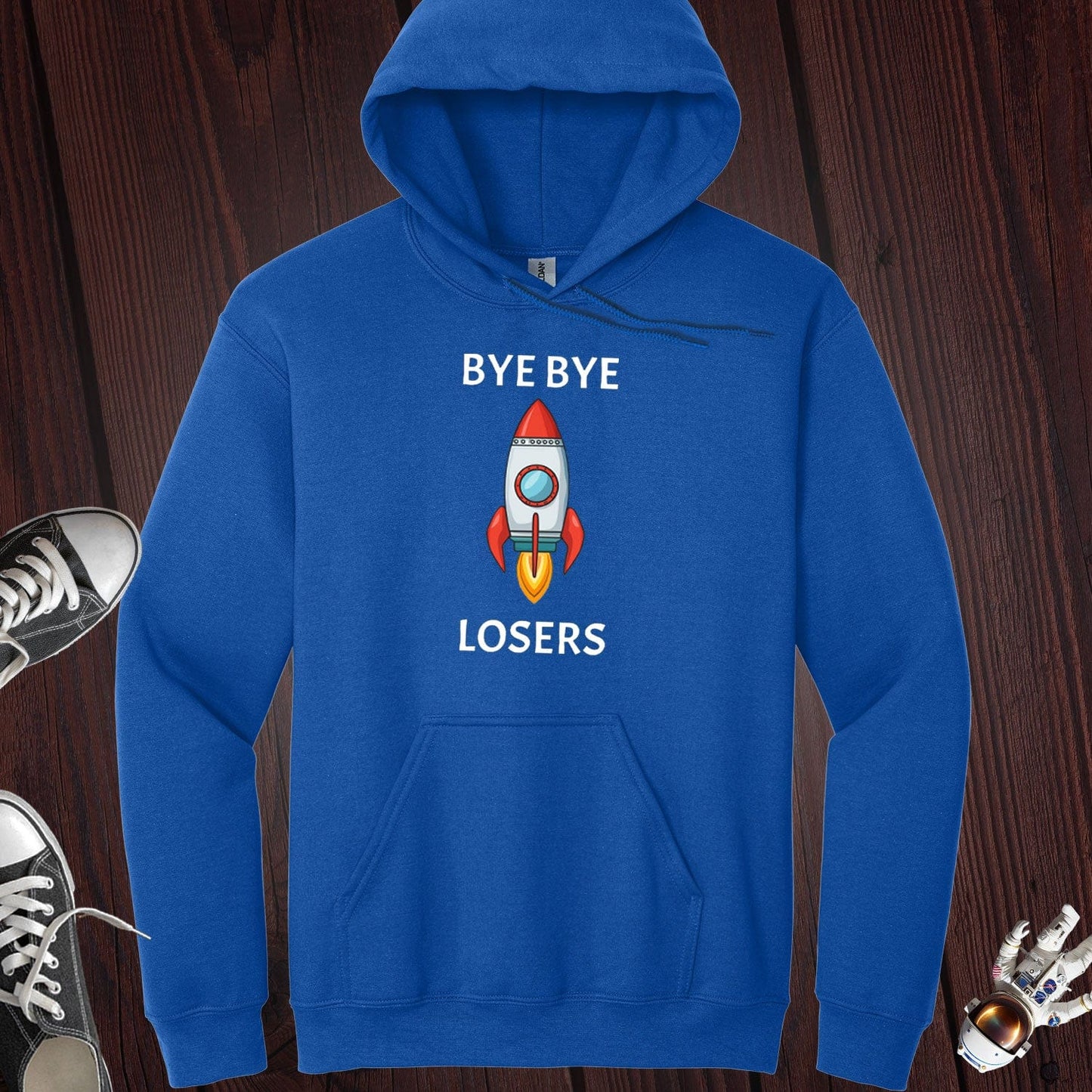 Bye Bye Losers Hoodie