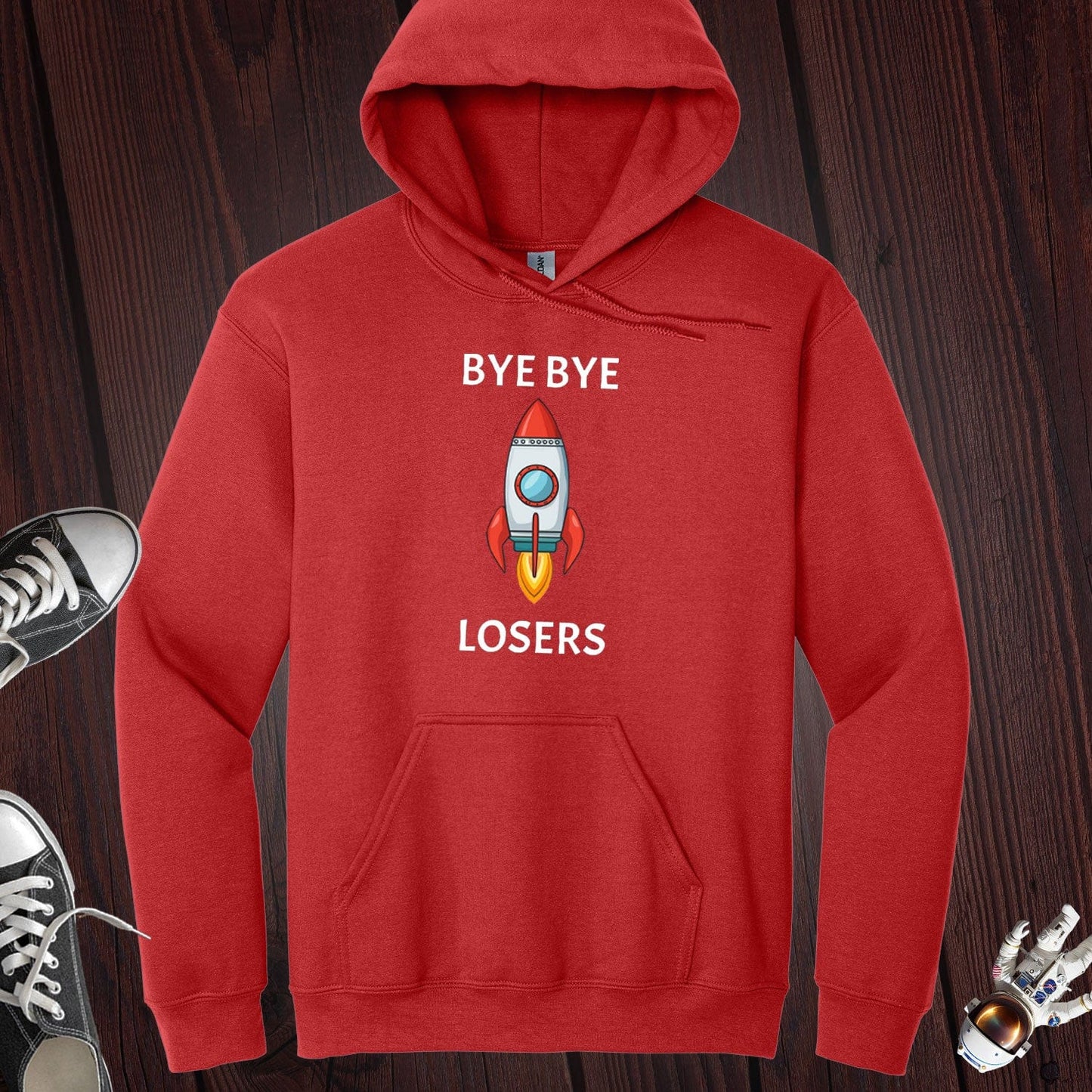 Bye Bye Losers Hoodie