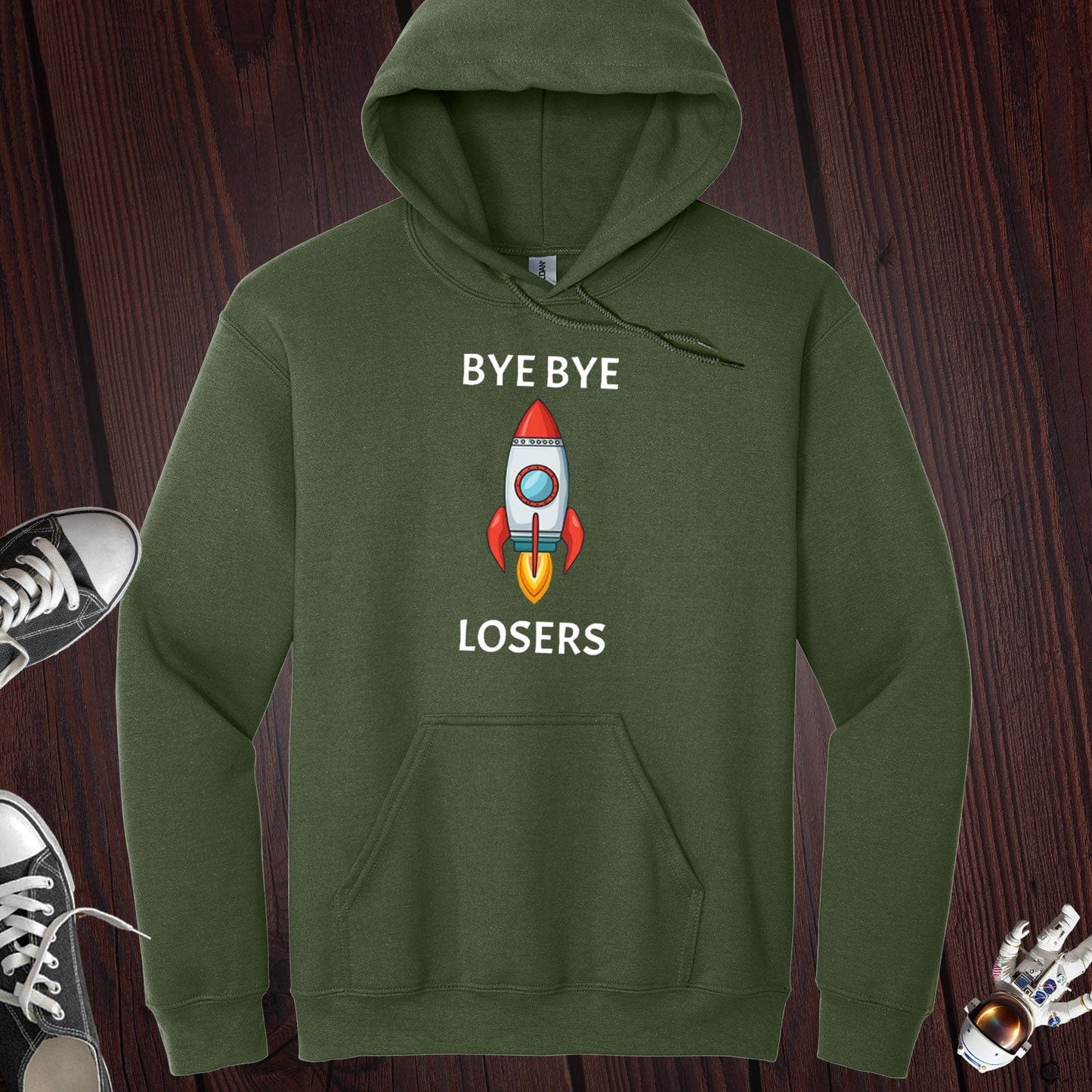 Bye Bye Losers Hoodie