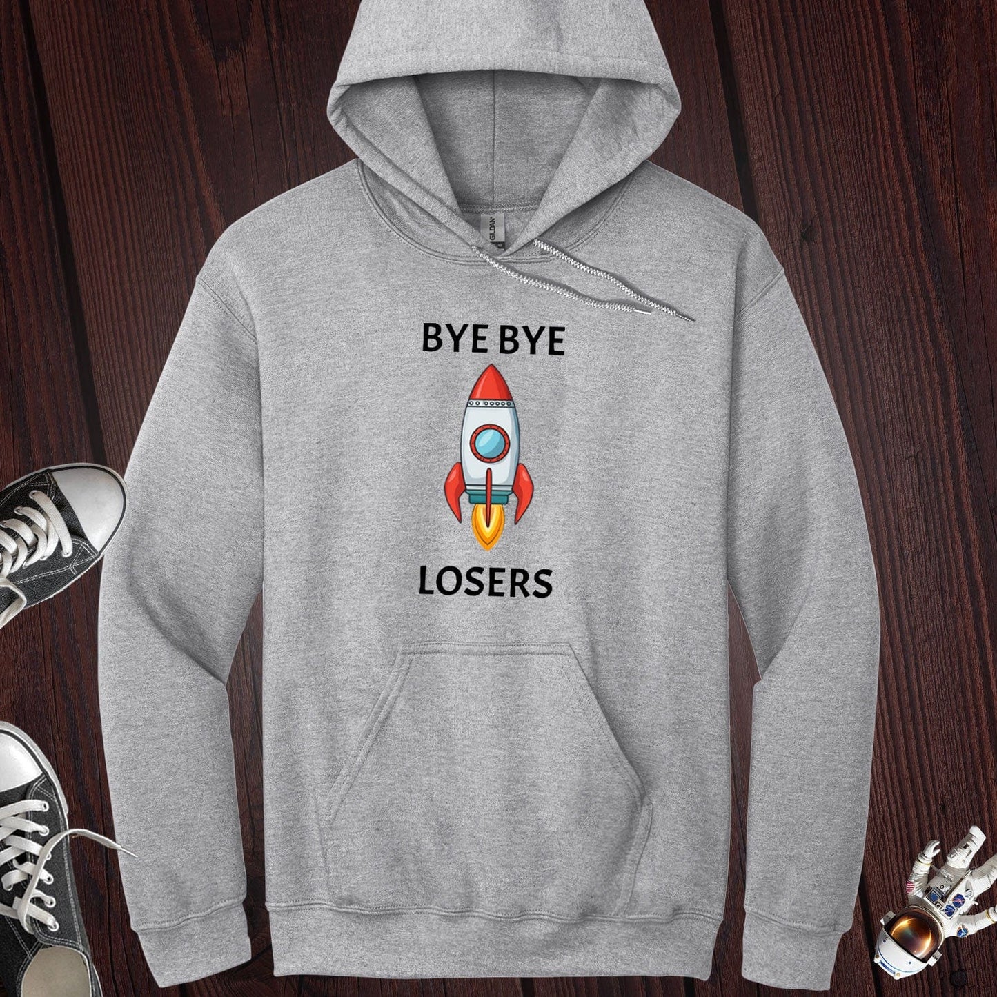 Bye Bye Losers Hoodie