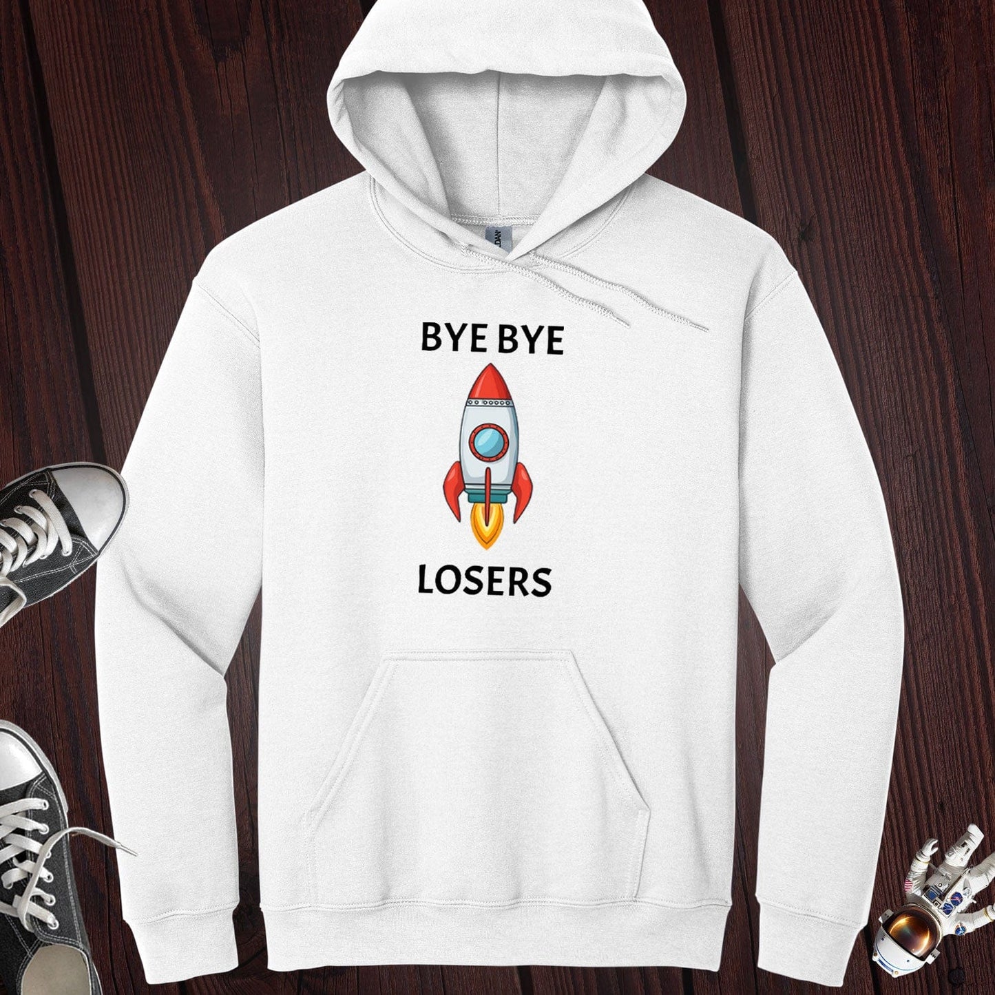 Bye Bye Losers Hoodie