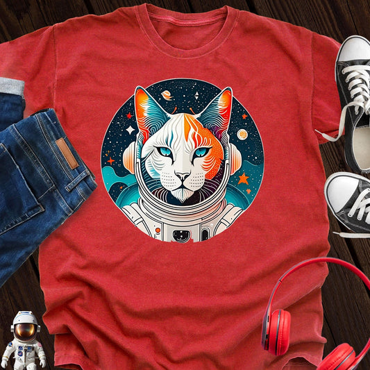 Captain Space Cat T-Shirt