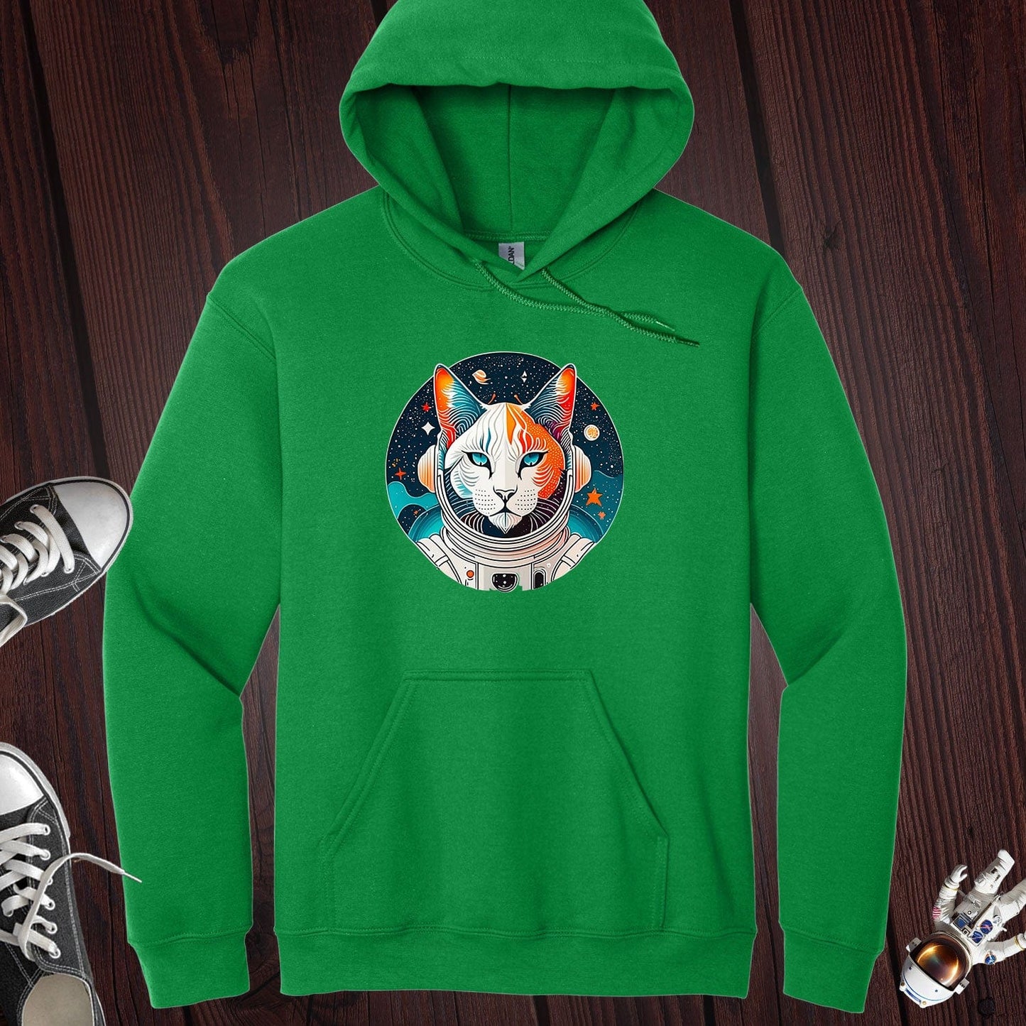 Captain Space Cat Hoodie