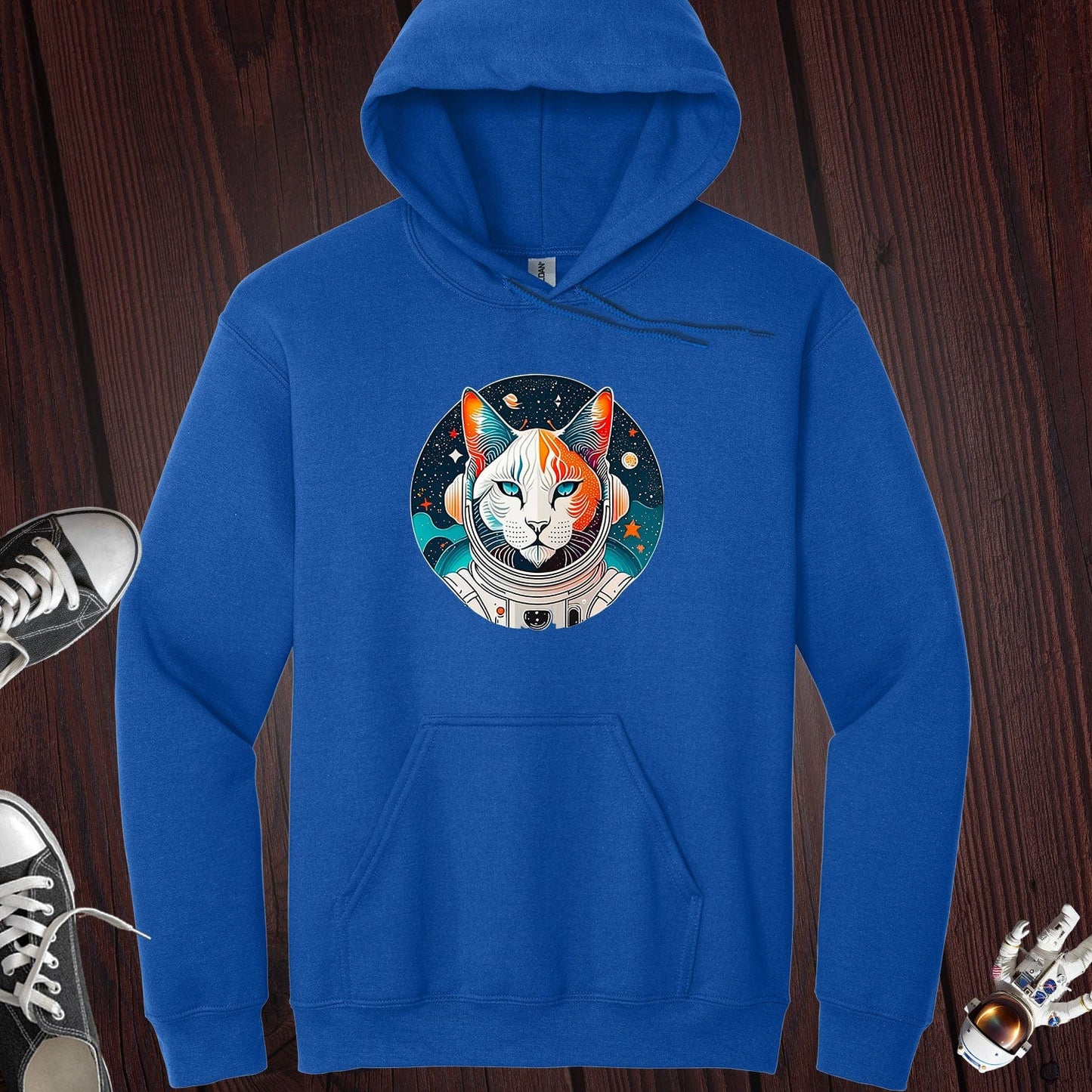 Captain Space Cat Hoodie