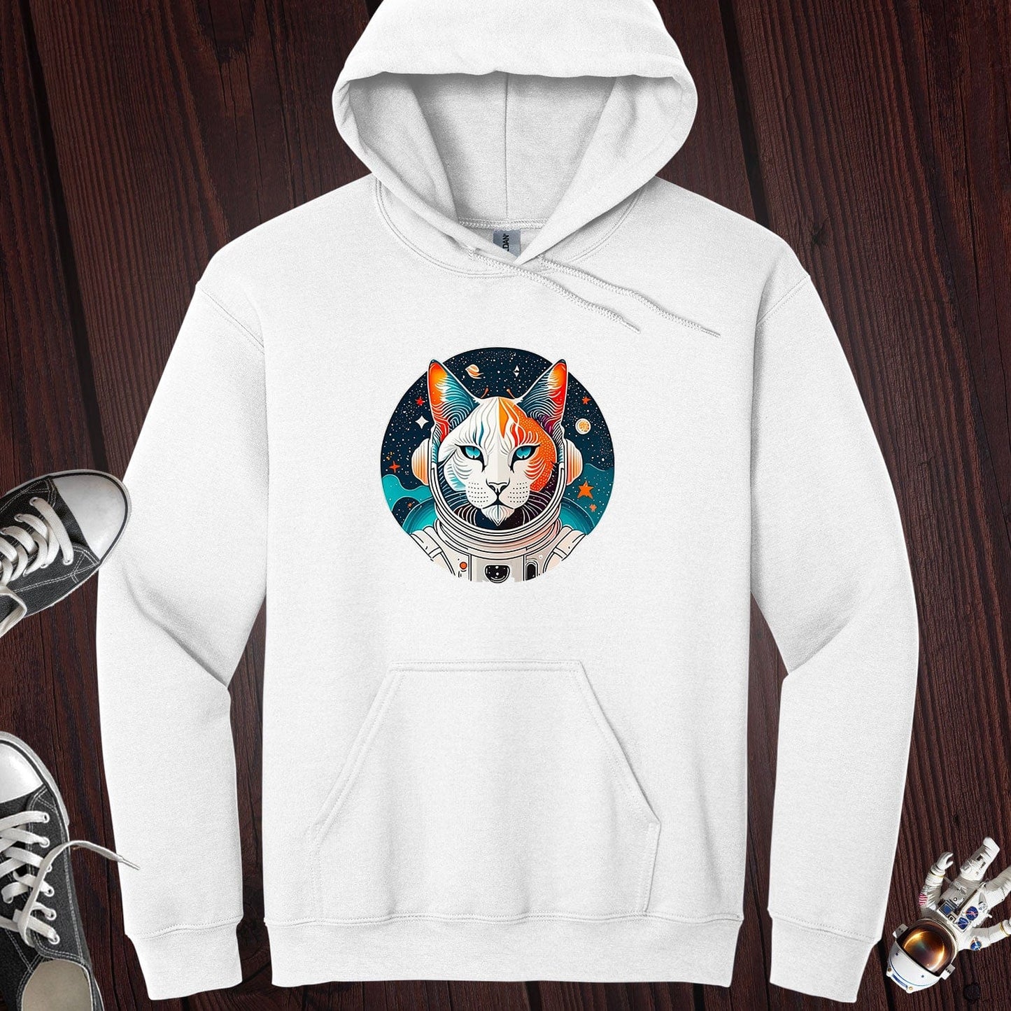 Captain Space Cat Hoodie