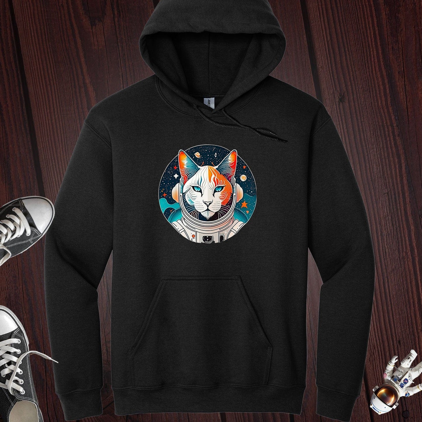 Captain Space Cat Hoodie