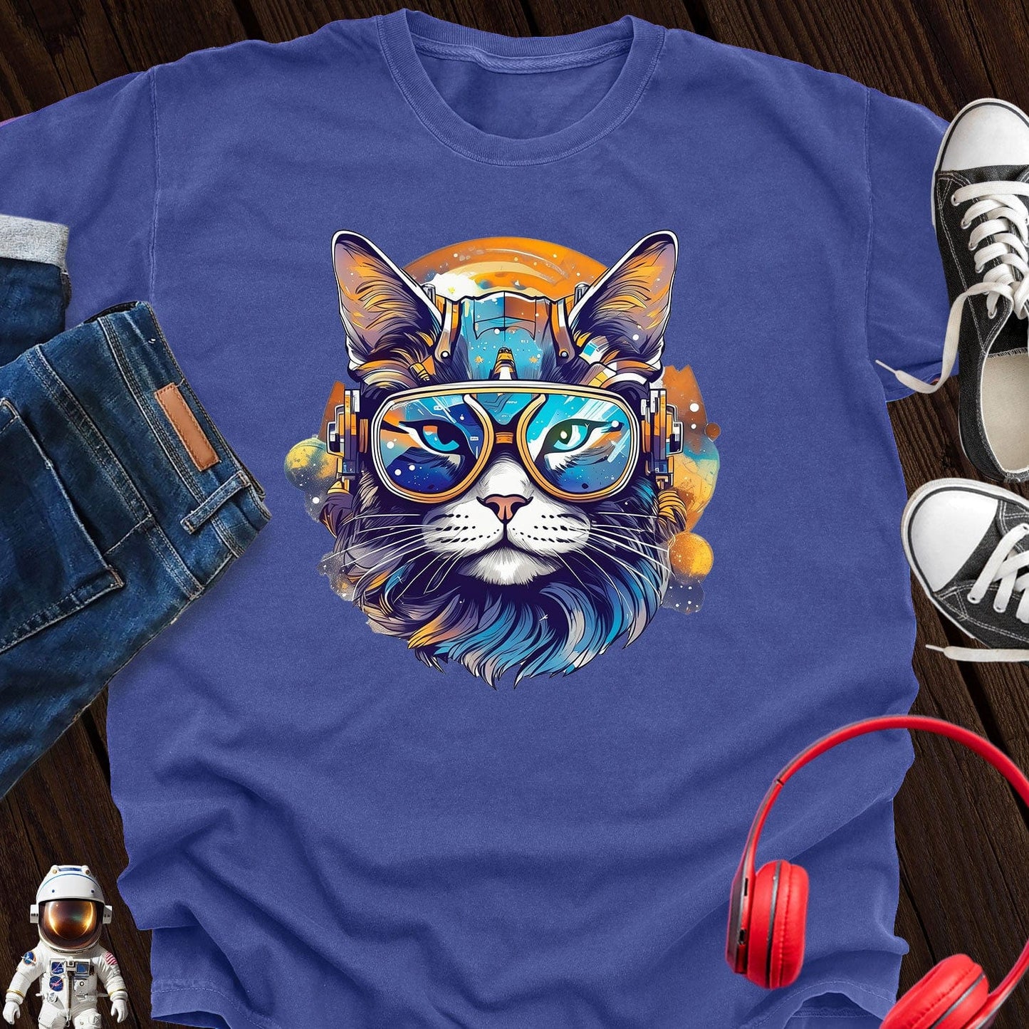 Cat Outta Space T-Shirt