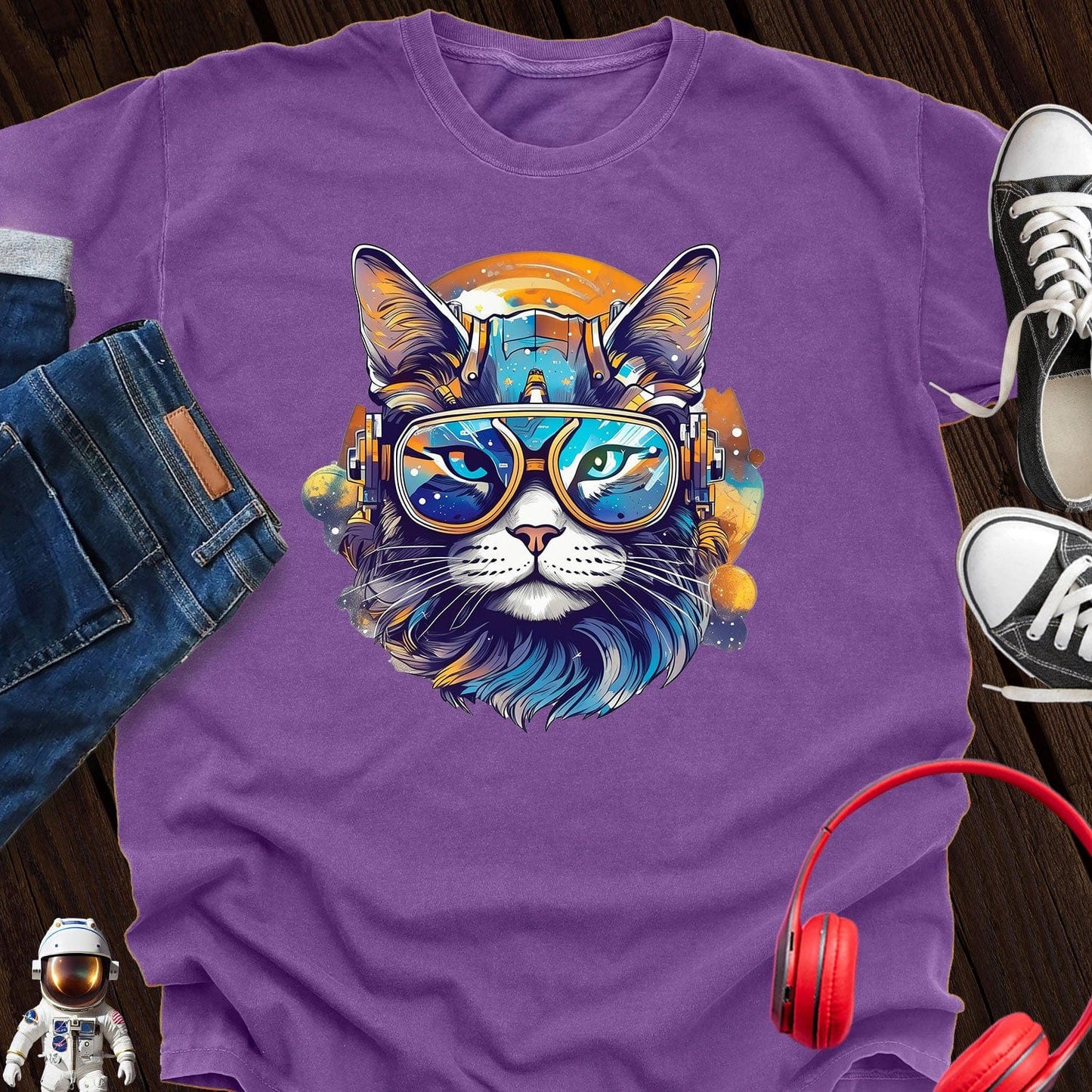 Cat Outta Space T-Shirt