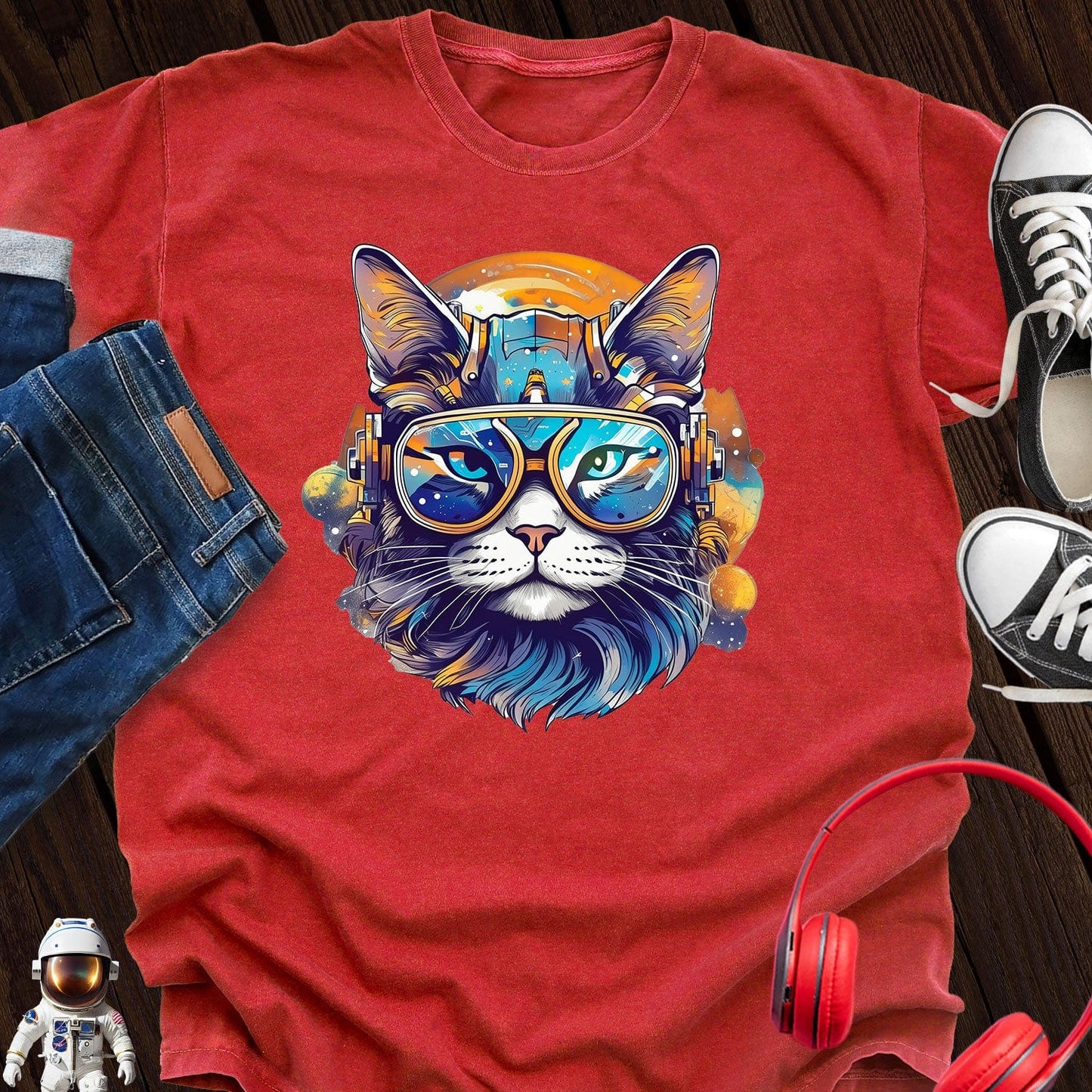 Cat Outta Space T-Shirt