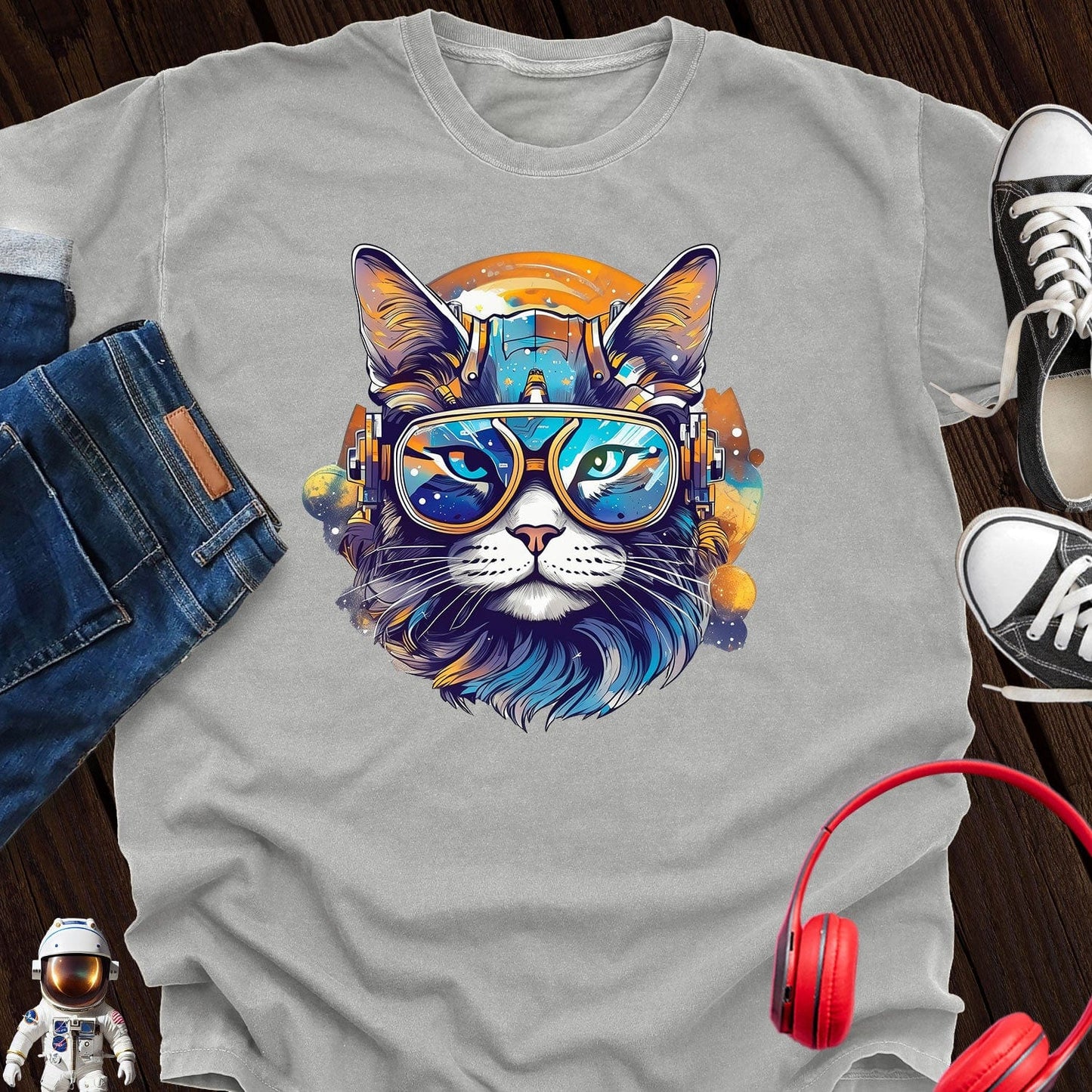 Cat Outta Space T-Shirt