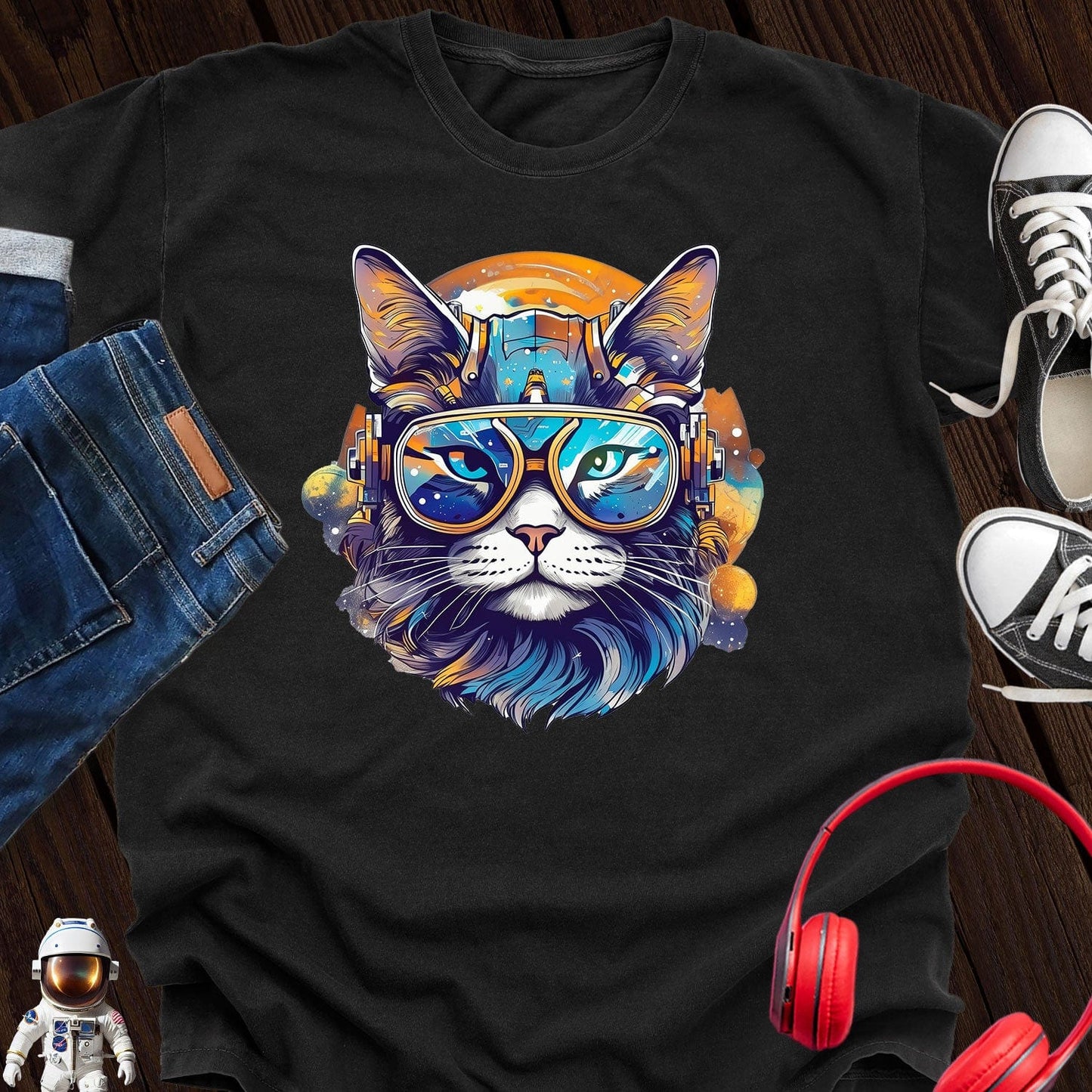 Cat Outta Space T-Shirt