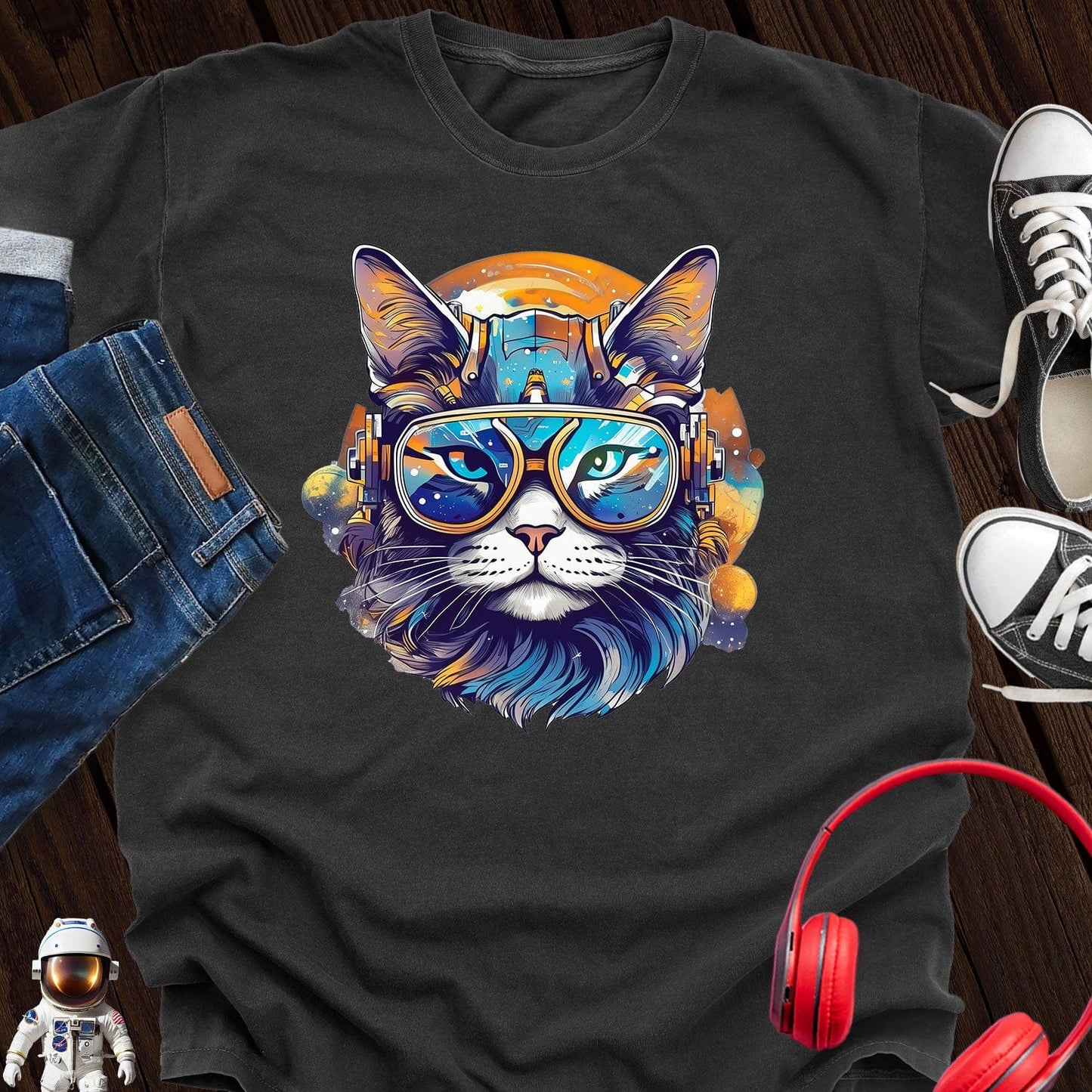 Cat Outta Space T-Shirt